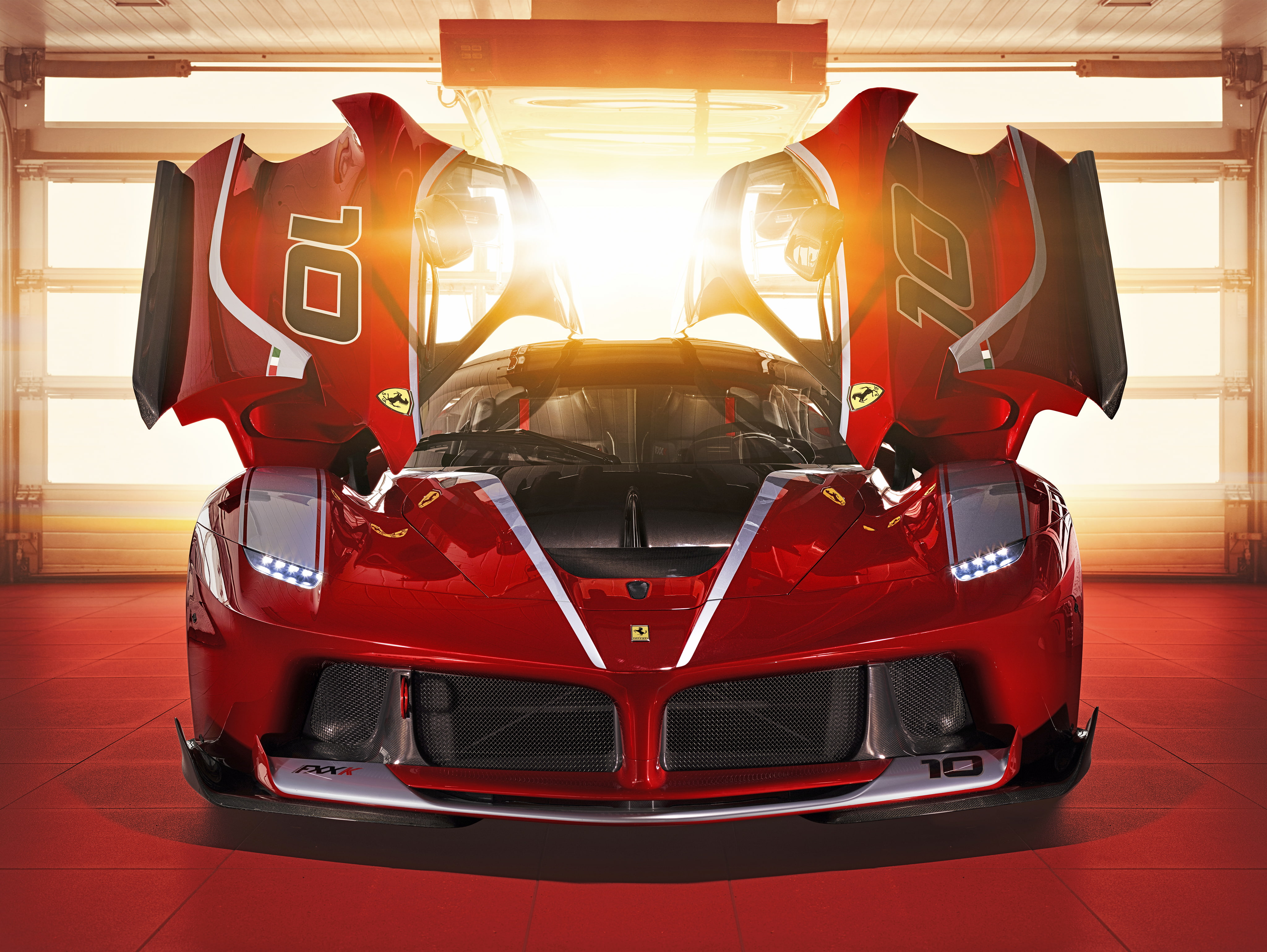 land vehicle, representation, toy, 4K, motor vehicle, close-up, arts culture and entertainment, 4K, Ferrari FXX-K, still life, no people, red, sport, mode of transportation, HD Wallpaper