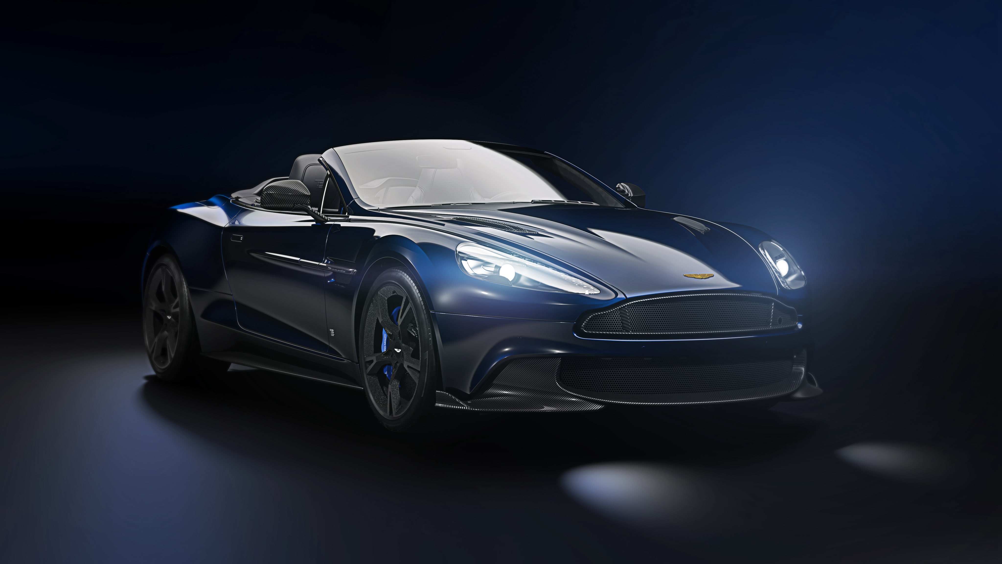 4K, 4K, 2018, Tom Brady Signature Edition, Aston Martin Vanquish S Volante, HD Wallpaper