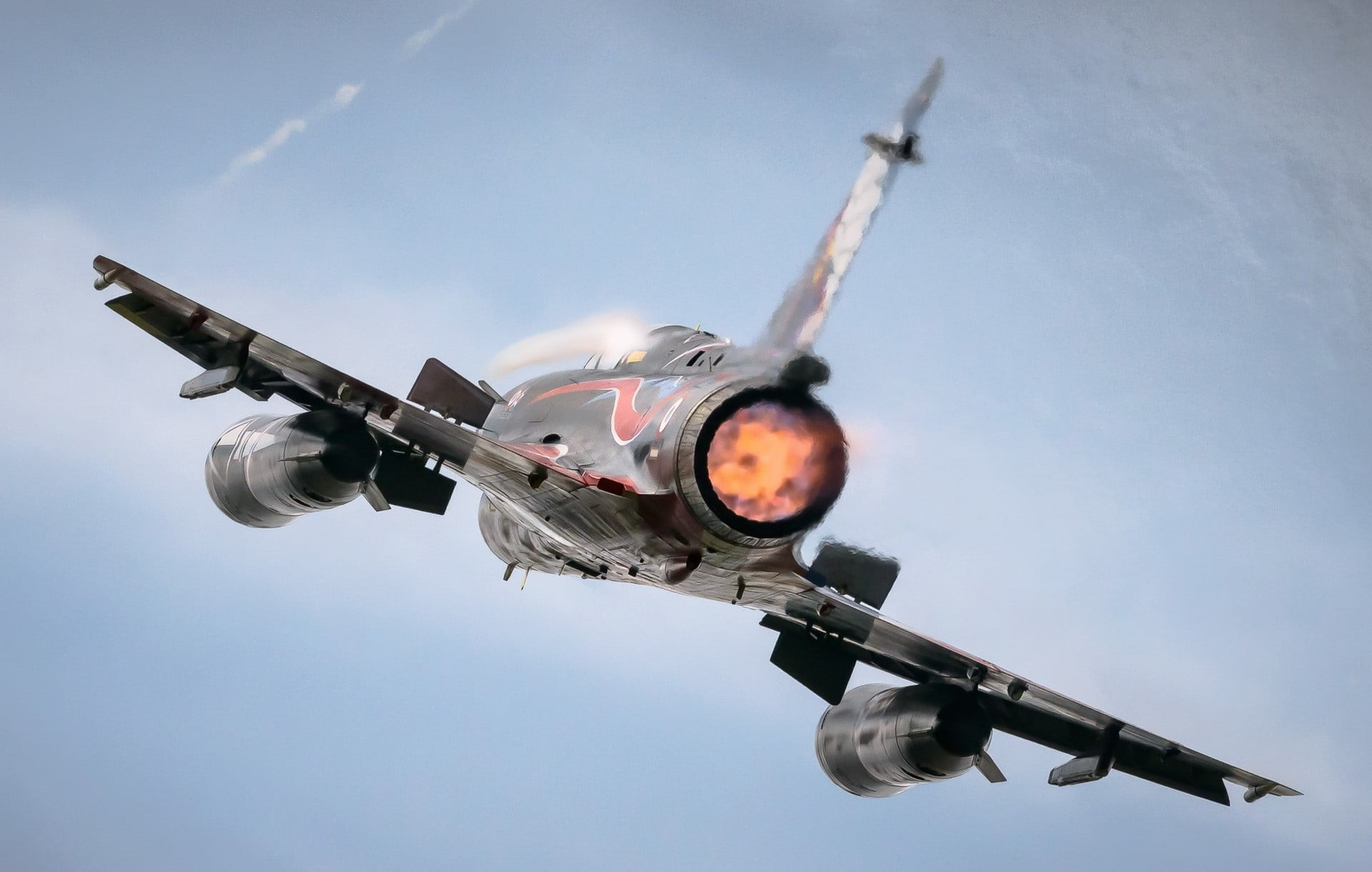 Mirage 2000, aircraft, motion, aggression, low angle view, airplane, flying, no people, mid-air, military, metal, on the move, travel, day, plane, single object, HD Wallpaper
