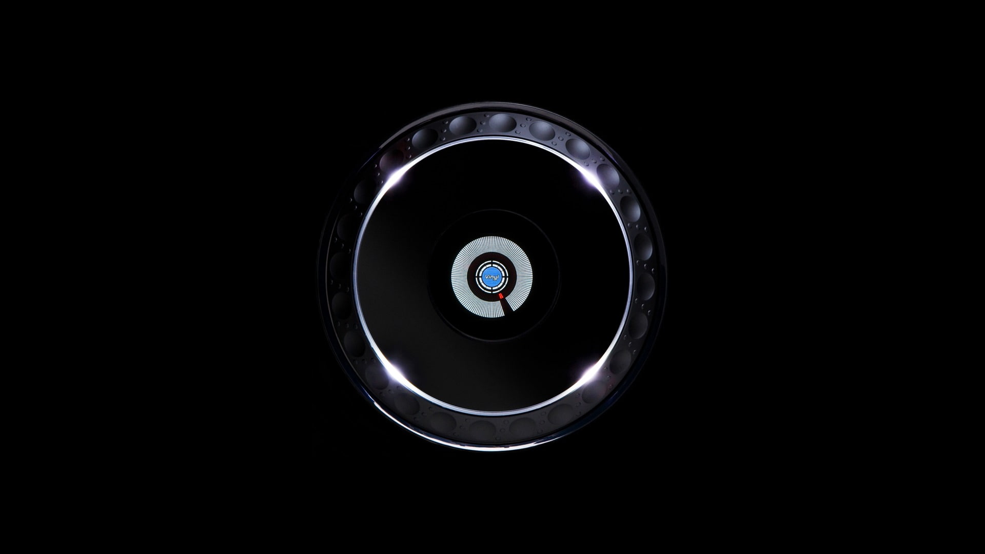 white, black, amazing, 1080P, shield, blue, 2000, gray, pioneer, music, round, armin, cdj, armin van buuren, HD Wallpaper