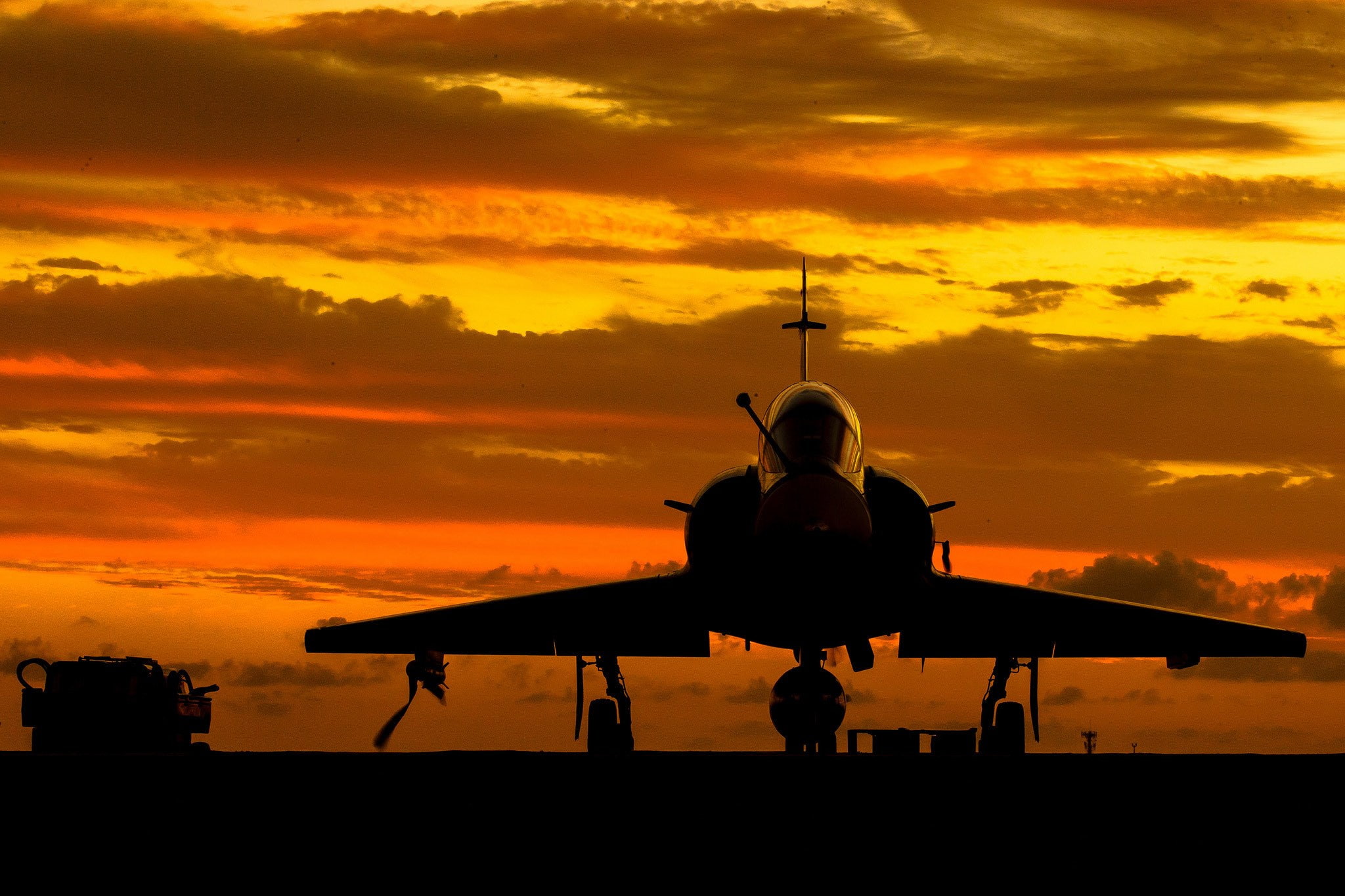 dassault mirage 2000, 1080P, HD Wallpaper