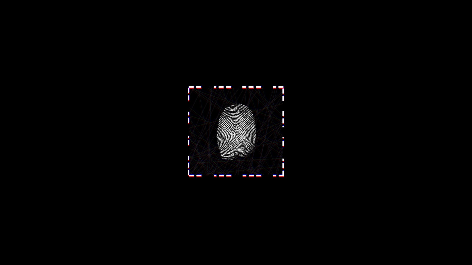 Simple, 1080P, Fingerprint, Artistic, Minimalism, HD Wallpaper