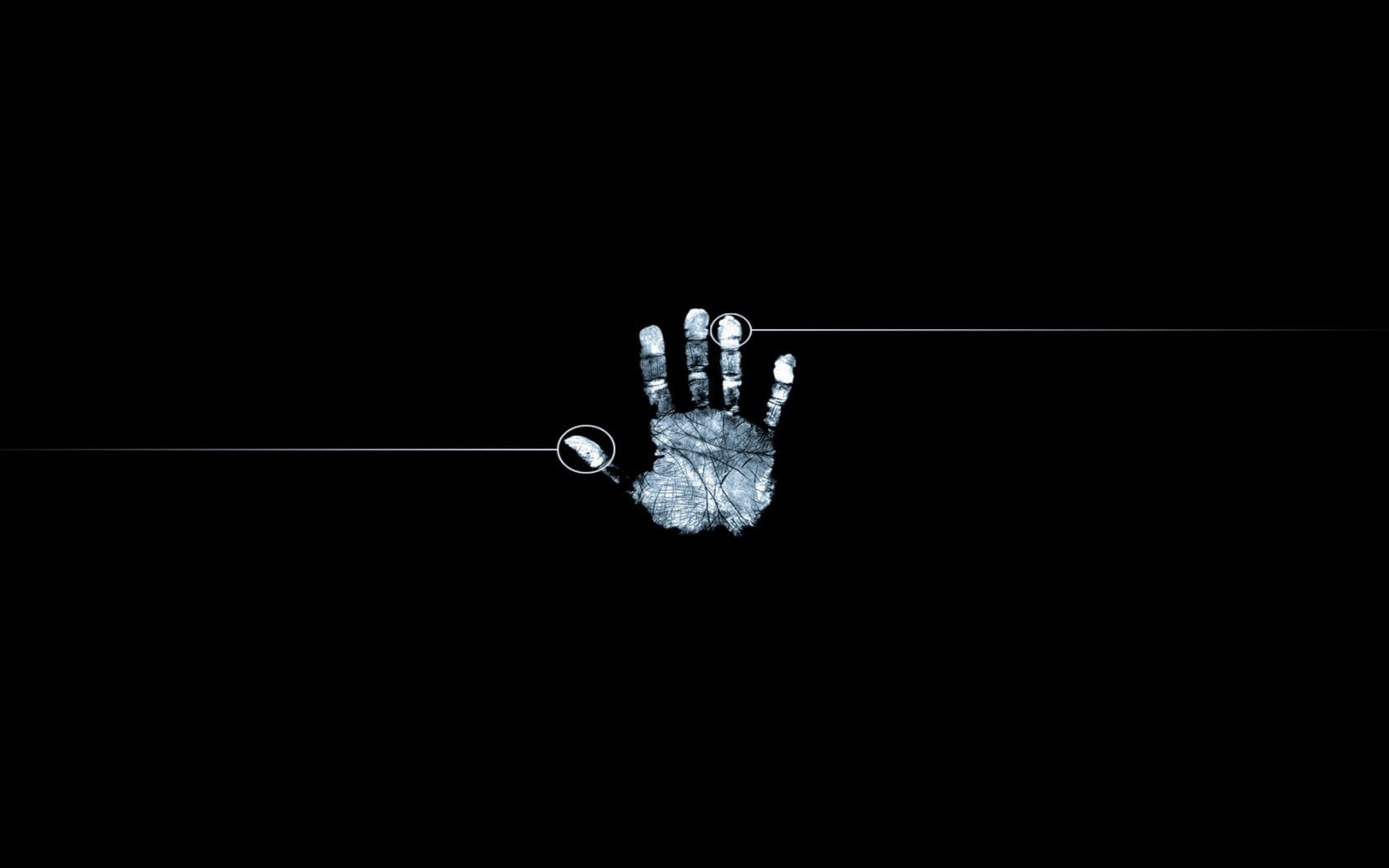 fingerprints, hands, abstract, 720P, dark, HD Wallpaper