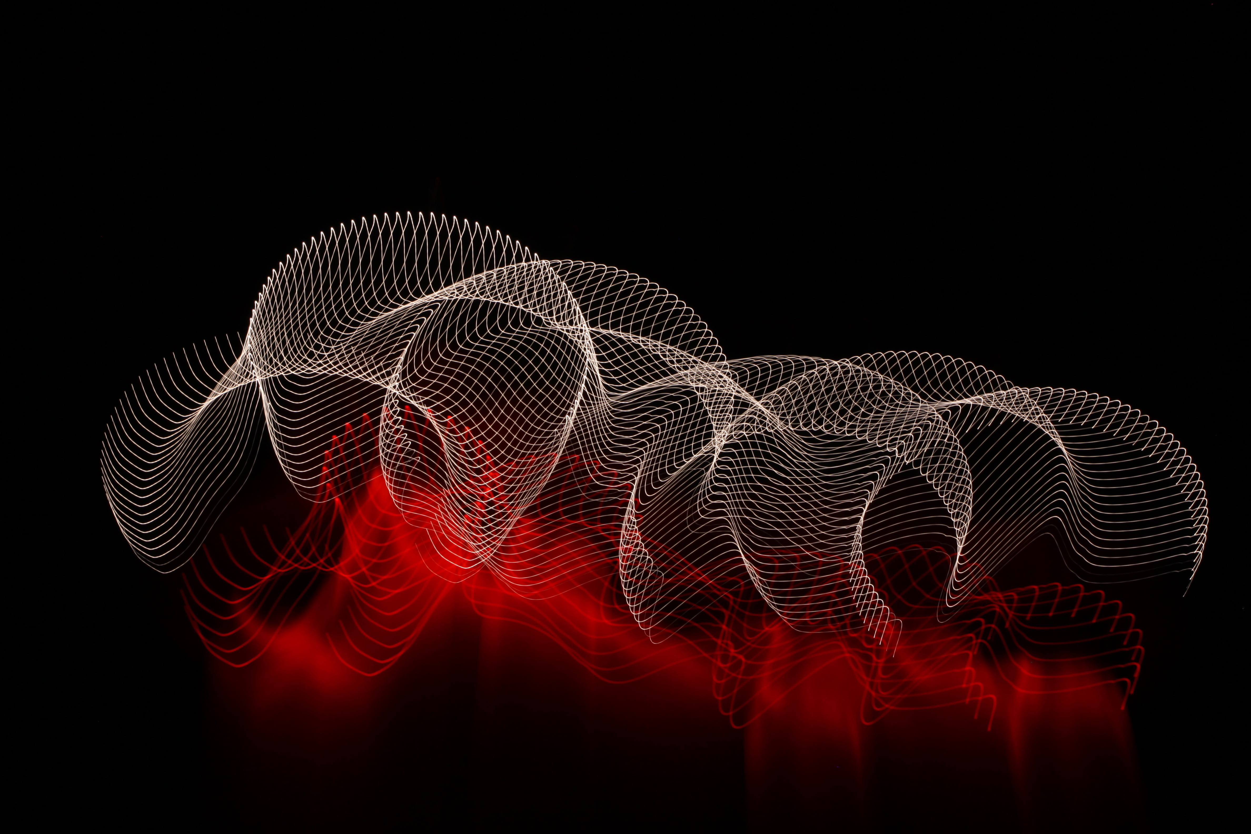 black background, computer Graphic, multi Colored, spots, vibrant Color, lines, futuristic, blue, studio shot, security, curve, copy space, digitally Generated Image, HD Wallpaper
