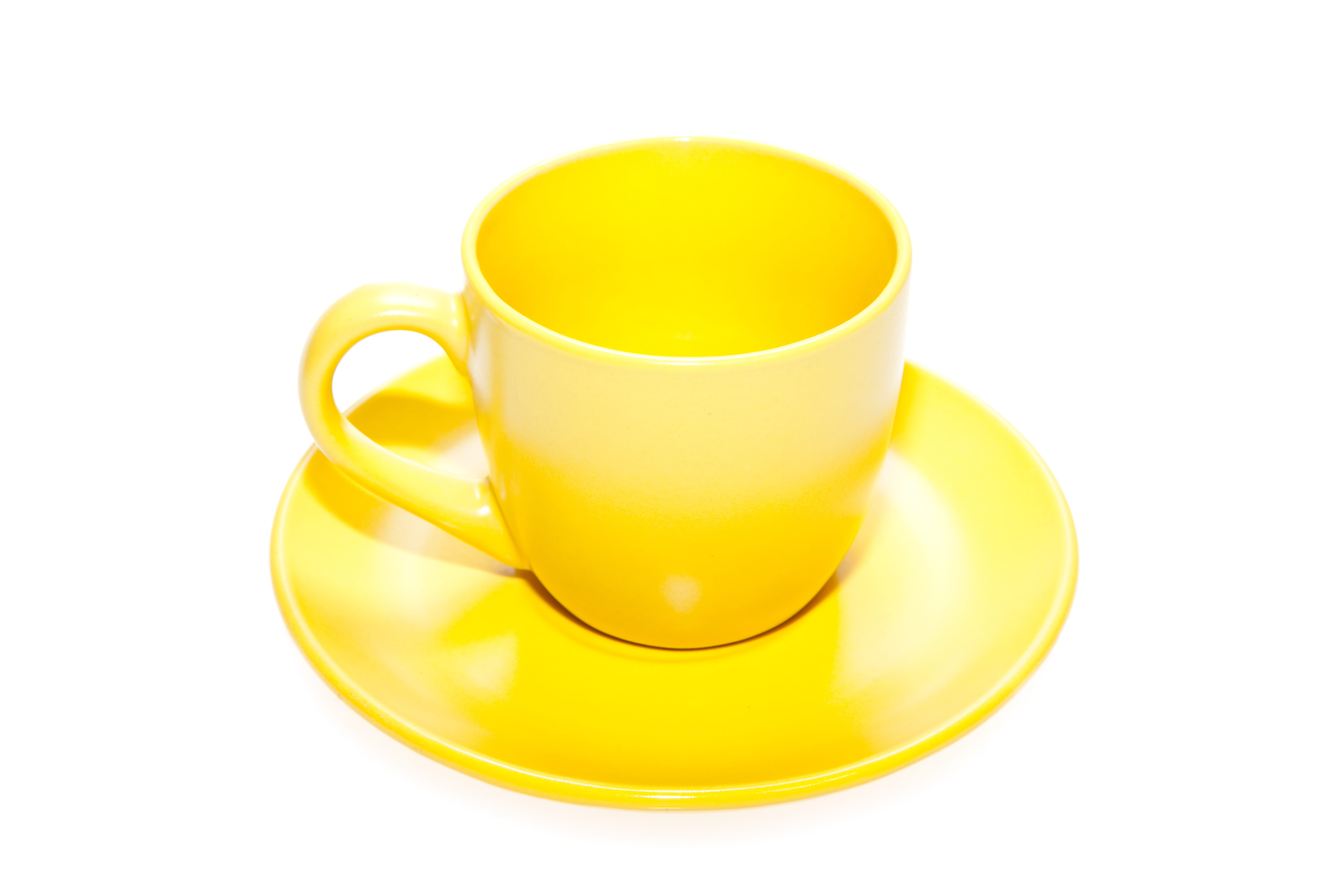 plate, food, glass, colorful, coffee, indoors, white, service, color, cut out, empty, group, cofe, orange, row, coffe, pink, isolated, no people, stack, HD Wallpaper