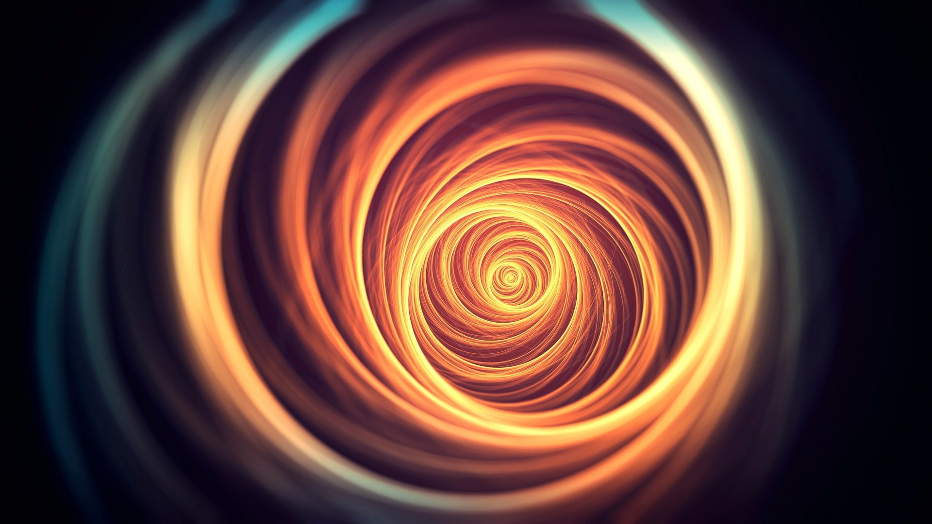spiral, 1080P, abstract, HD Wallpaper