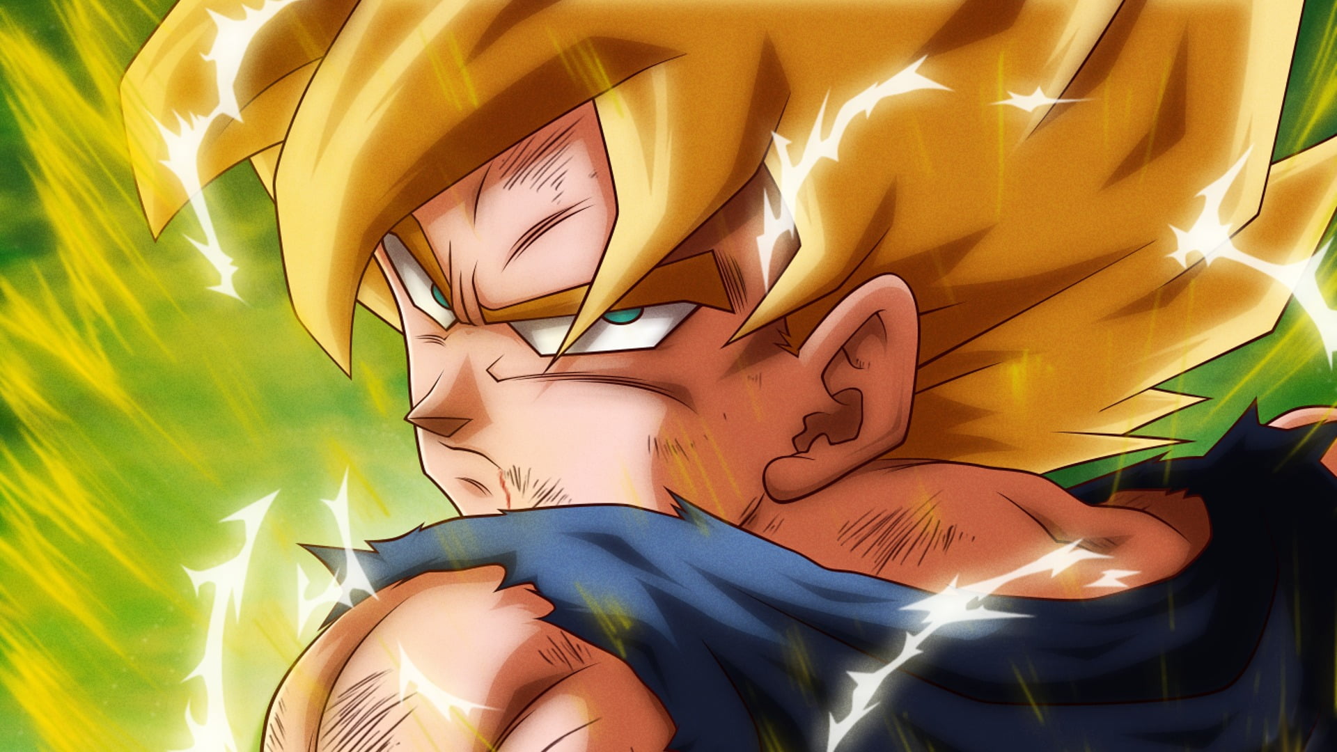 human representation, art and craft, close-up, real people, low angle view, outdoors, illustration, day, saiyan, super, Dragon Ball Z, plant, 1080P, sunlight, HD Wallpaper