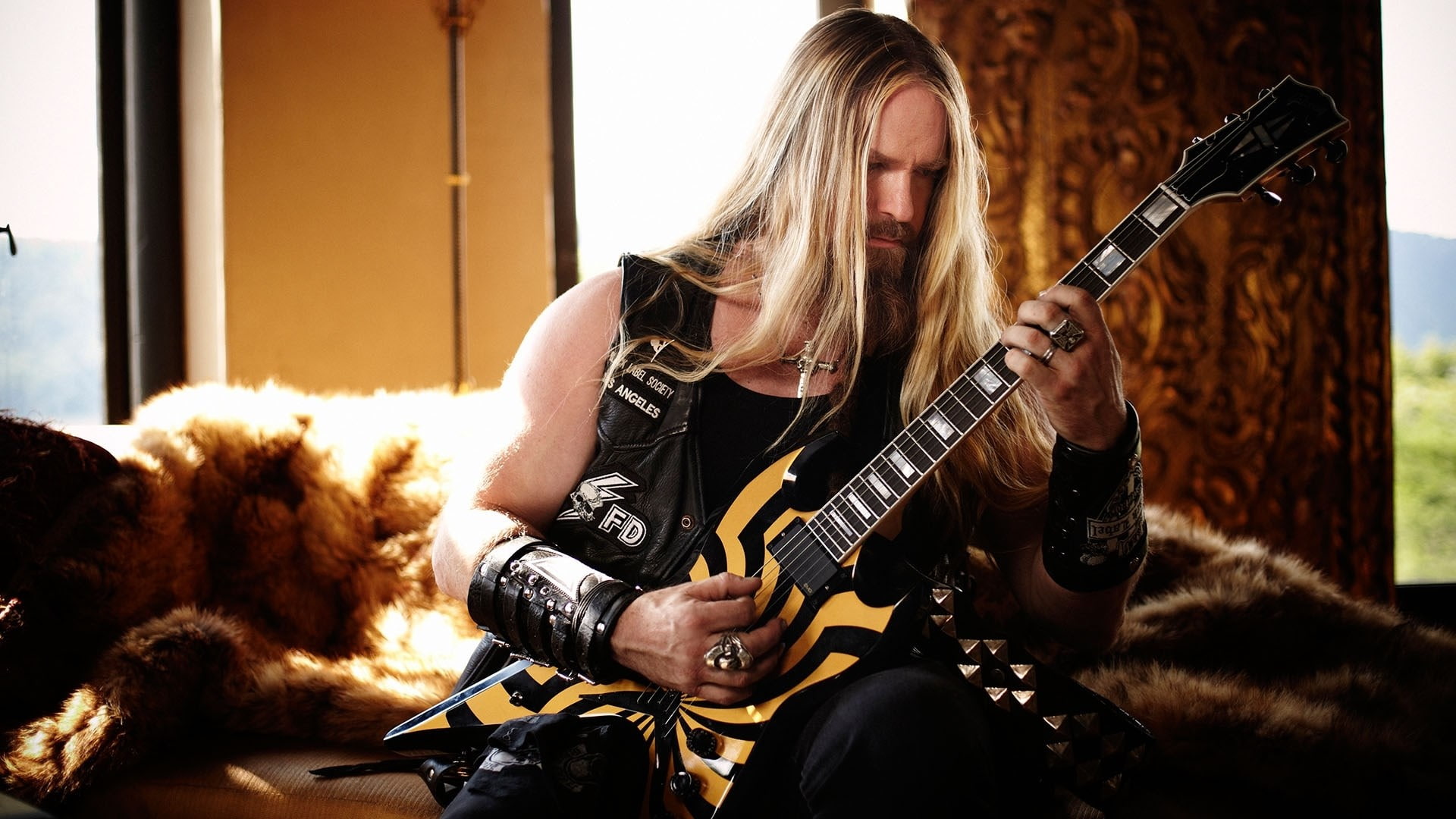 zakk wylde, 1080P, HD Wallpaper