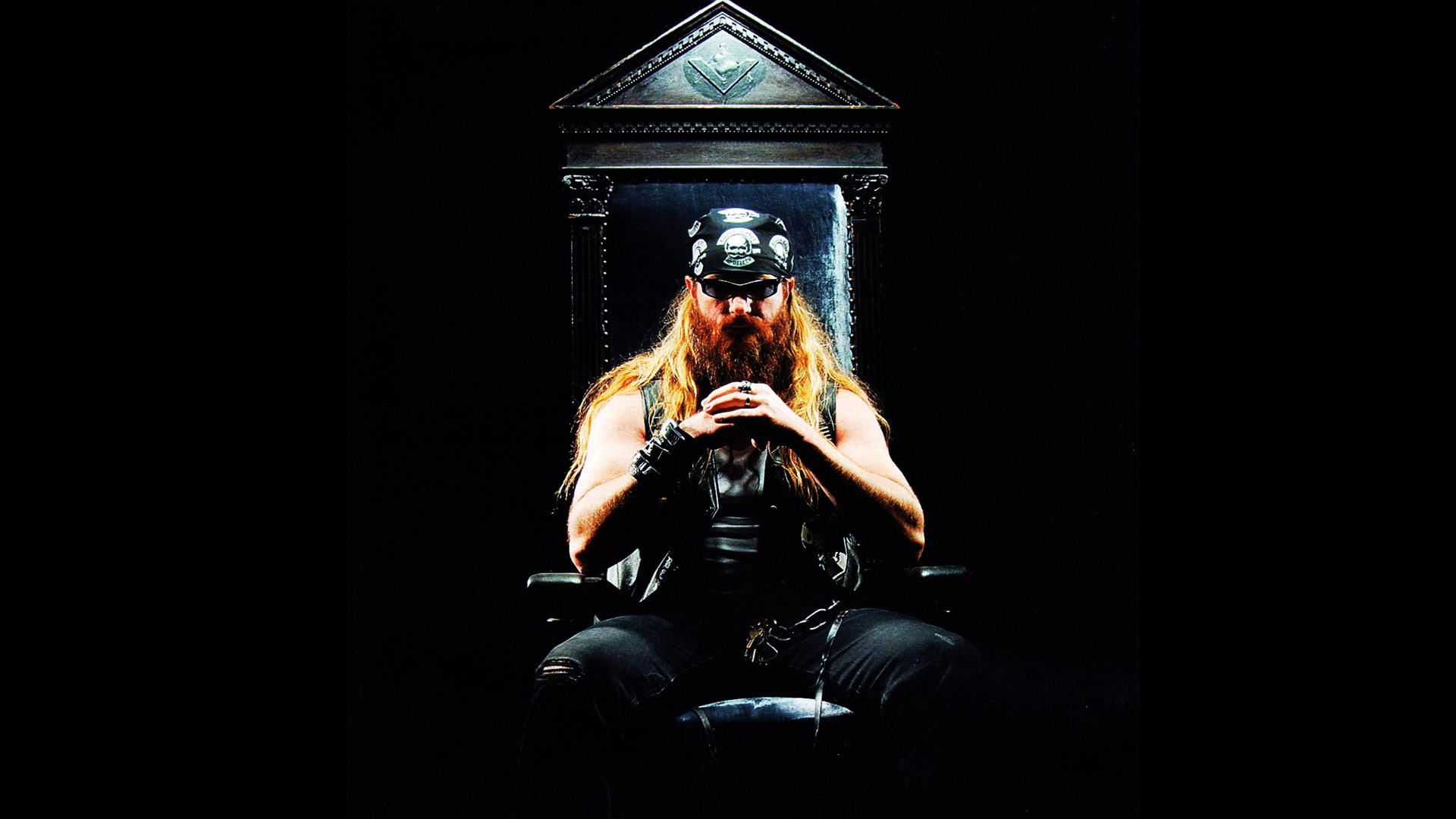 label, metal, zakk, heavy, ozzy, black, osbourne, wylde, guitar, society, 1080P, HD Wallpaper
