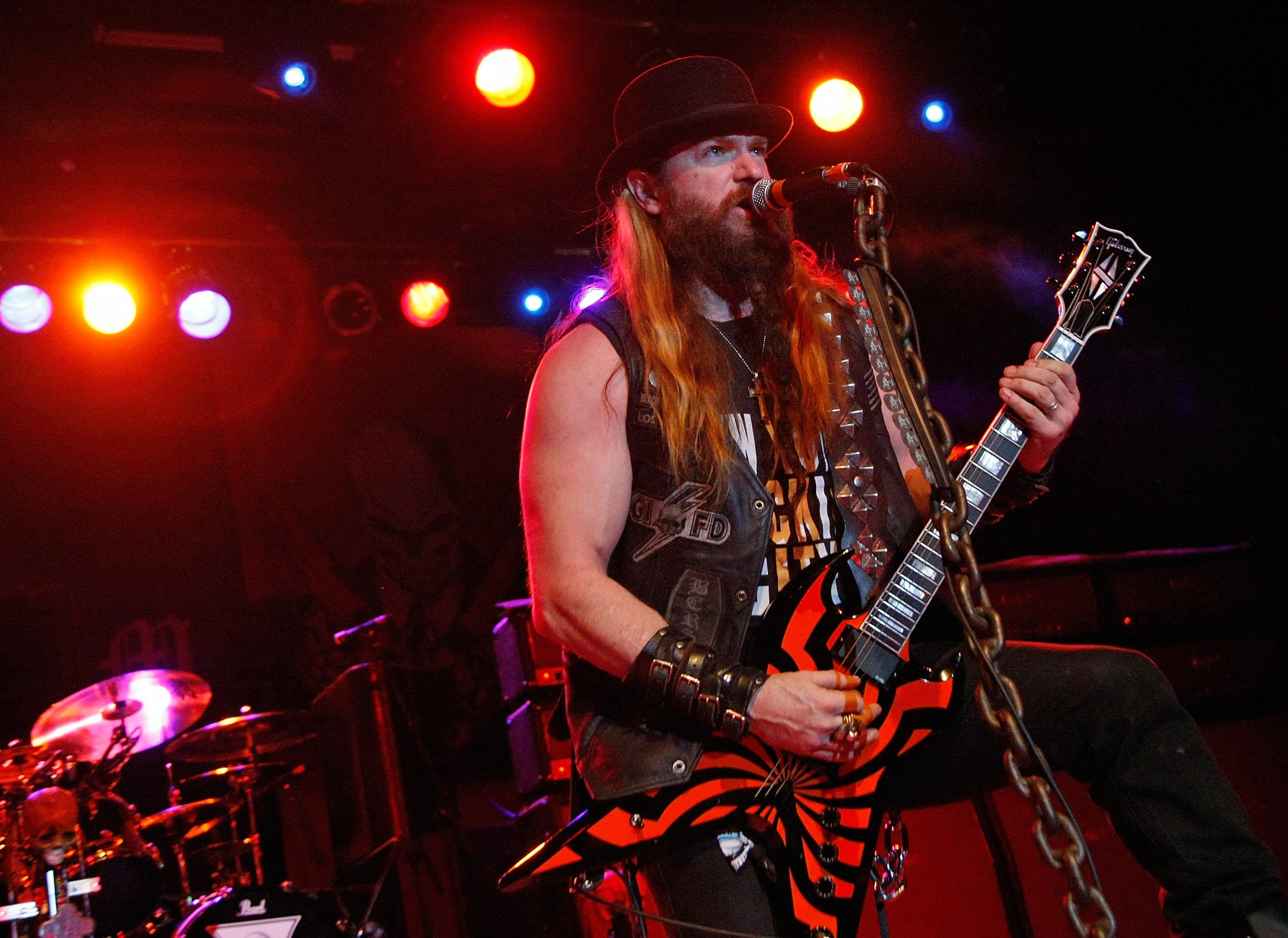 society, black, heavy, ozzy, 2K, metal, guitar, zakk, label, wylde, HD Wallpaper