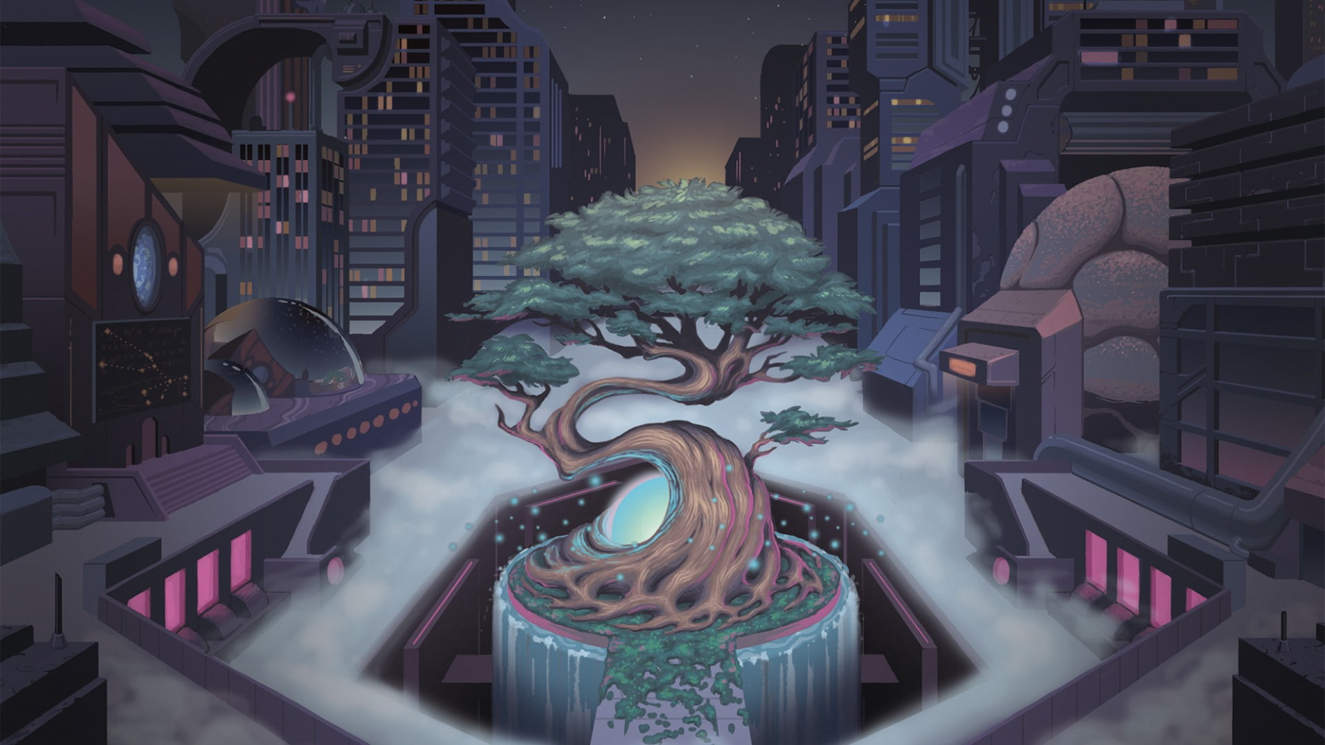 Monstercat, artwork, 1080P, HD Wallpaper