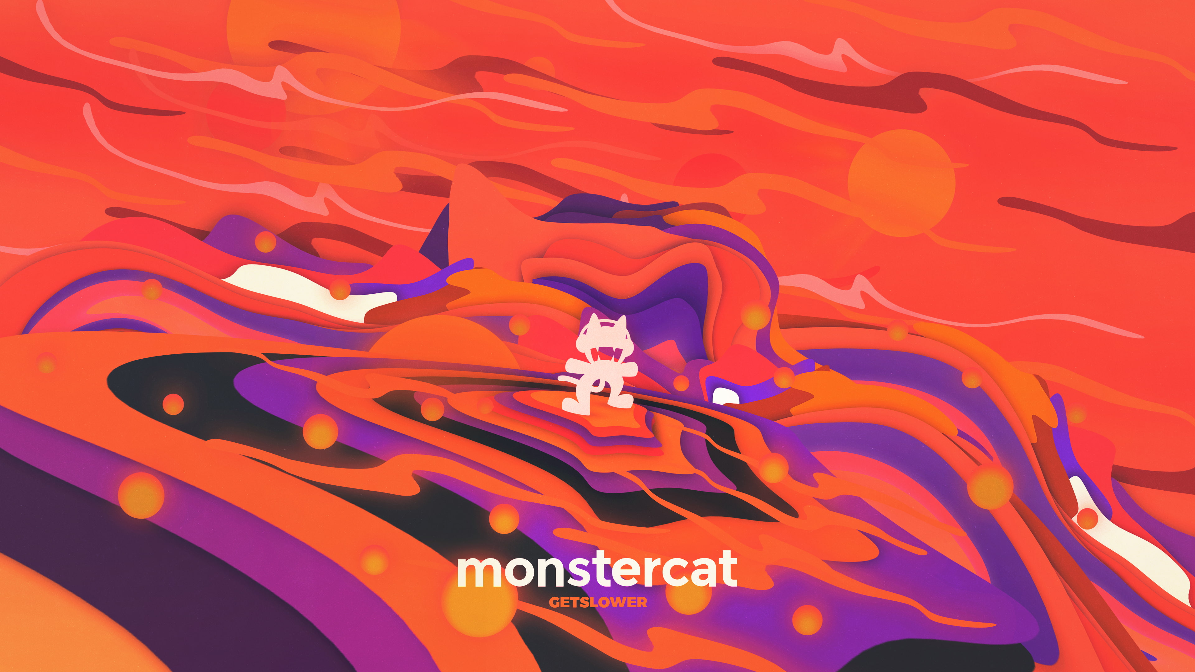 4K, colorful, artwork, music, Monstercat, HD Wallpaper
