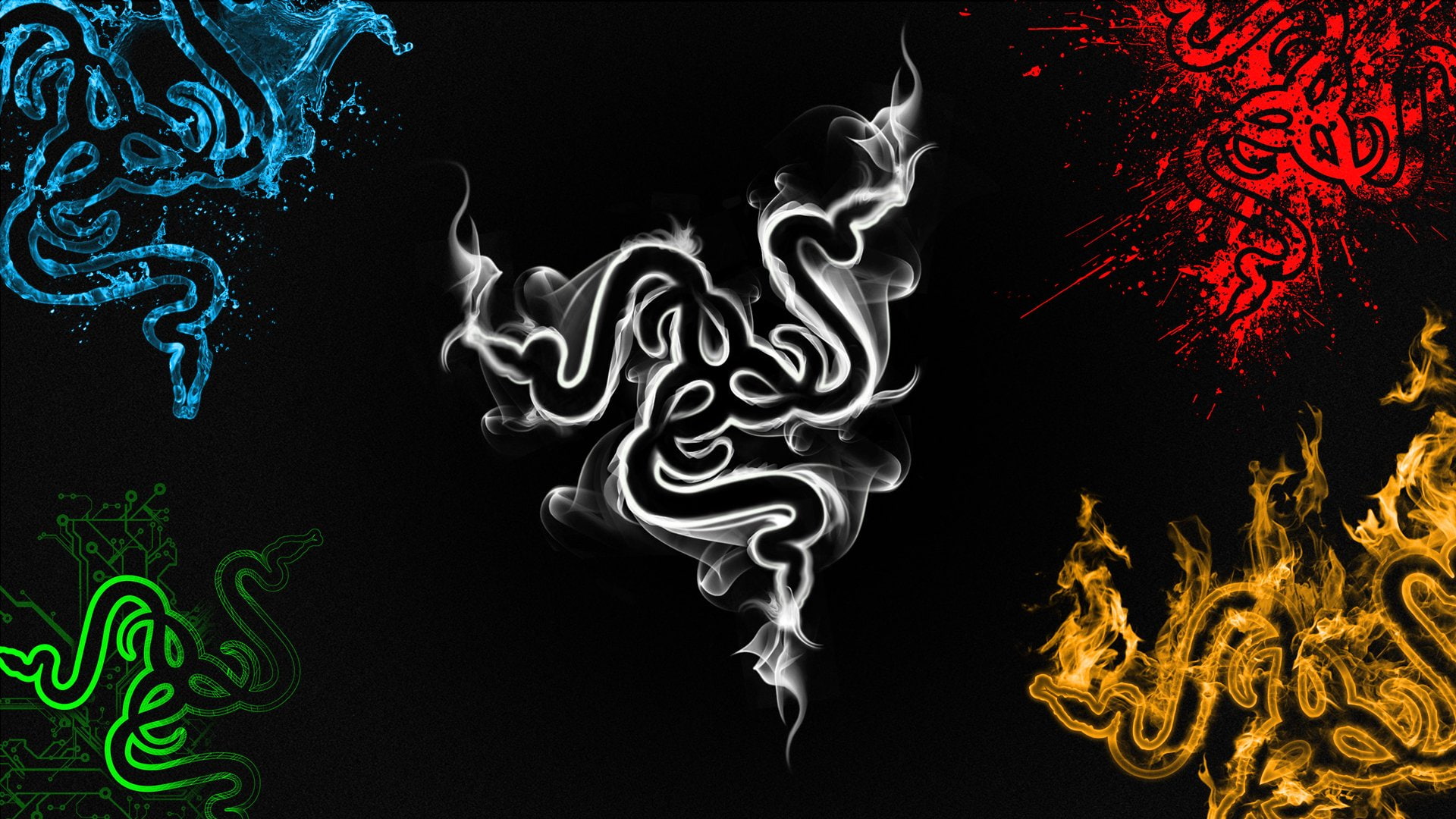 1080P, Razer, HD Wallpaper