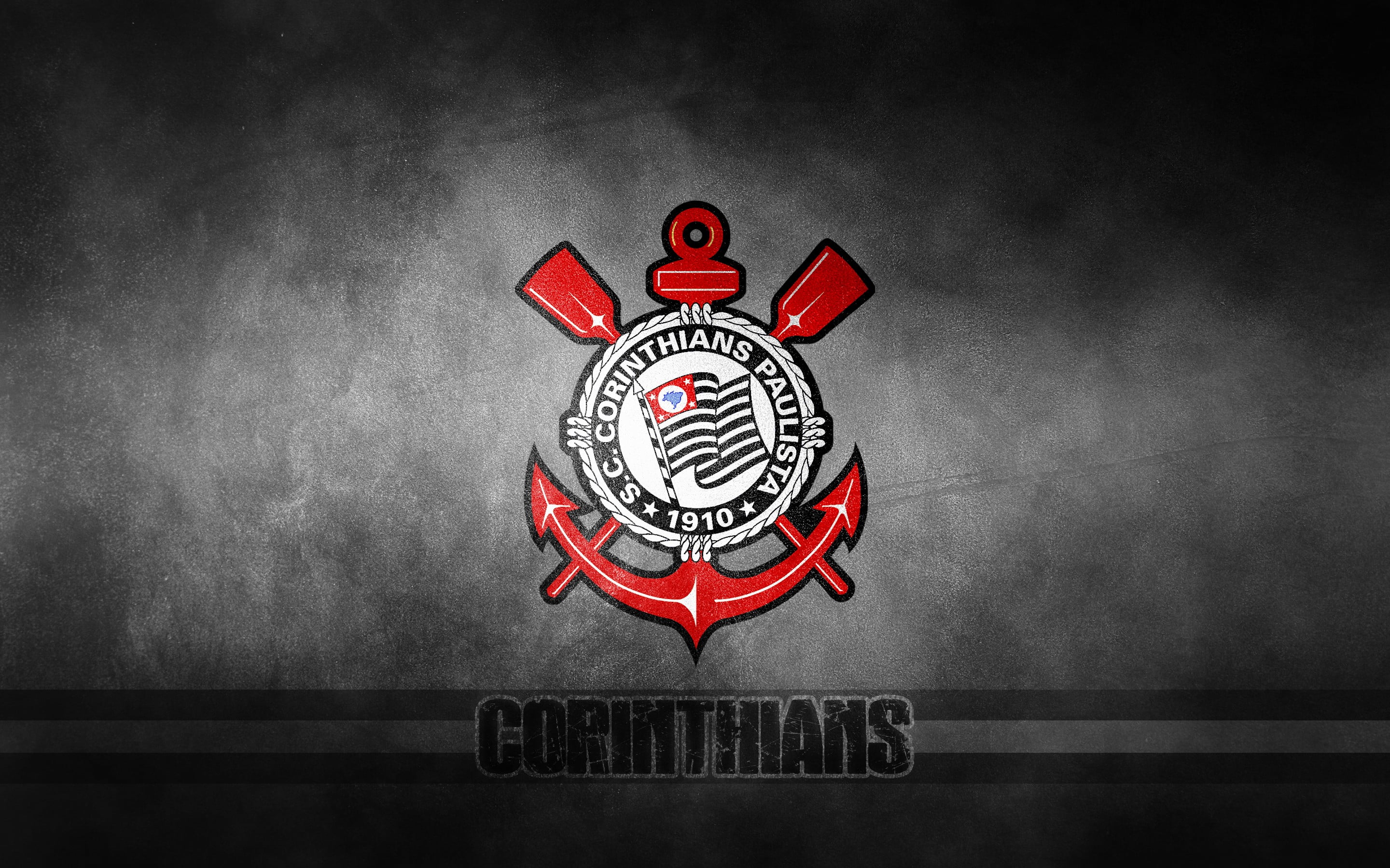 2K, gray, single object, rescue, message, transportation, no people, soccer, security, untitled, Corinthians, sign, text, close-up, smoke - physical structure, HD Wallpaper