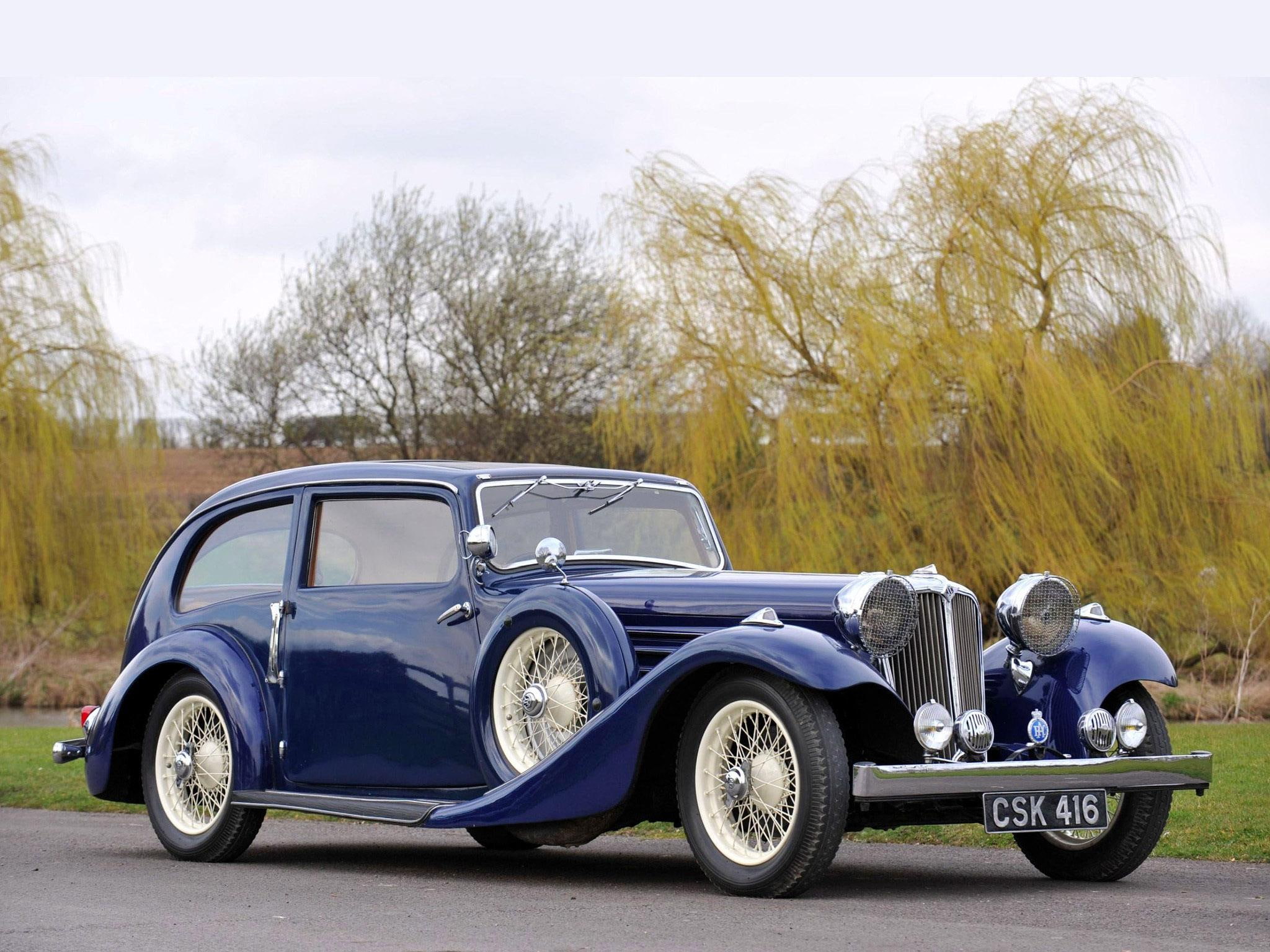luxury, classic, airline, ss, sedan, antique, elegance, 1936, 1080P, elegant, jaguar, vintage, cars, HD Wallpaper