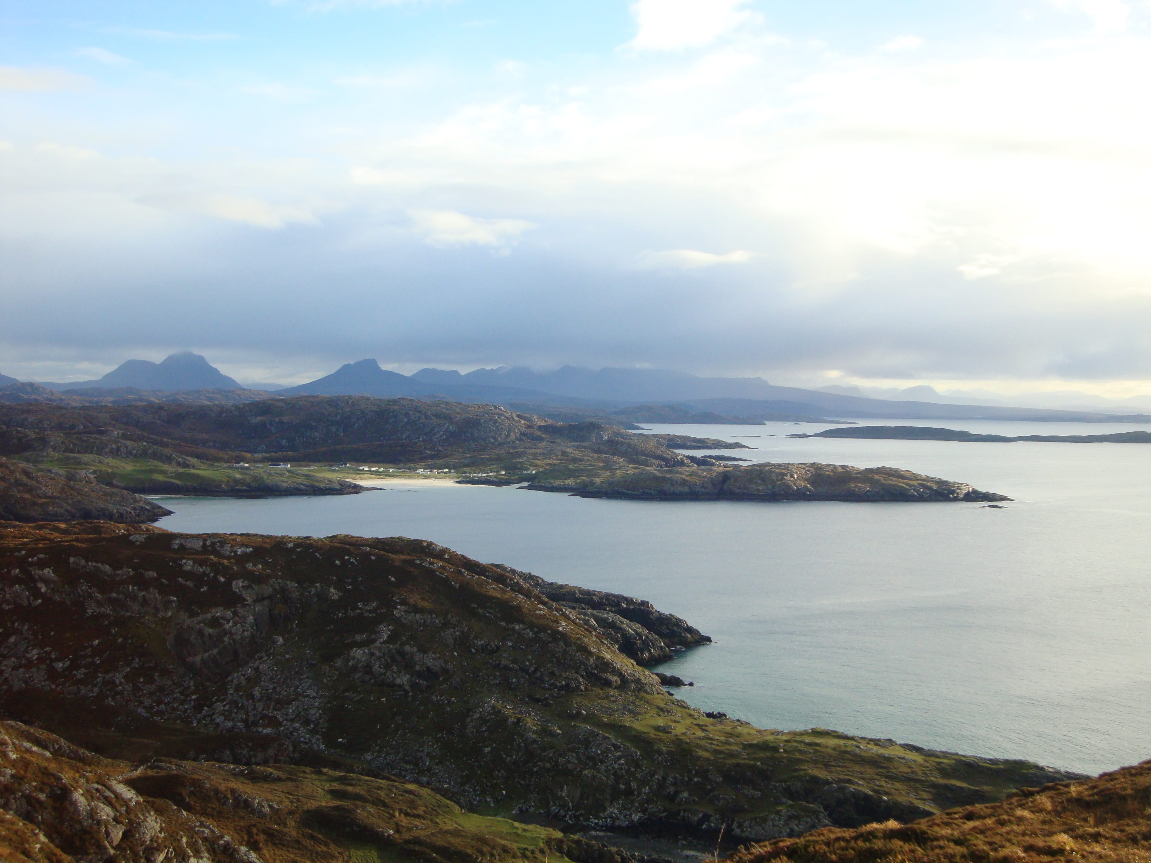 land, loch, scotland, tranquility, water, no people, munro, scenics - nature, united kingdom, clouds, sky, sea, tranquil scene, rock, nature, colour, cloud - sky, HD Wallpaper