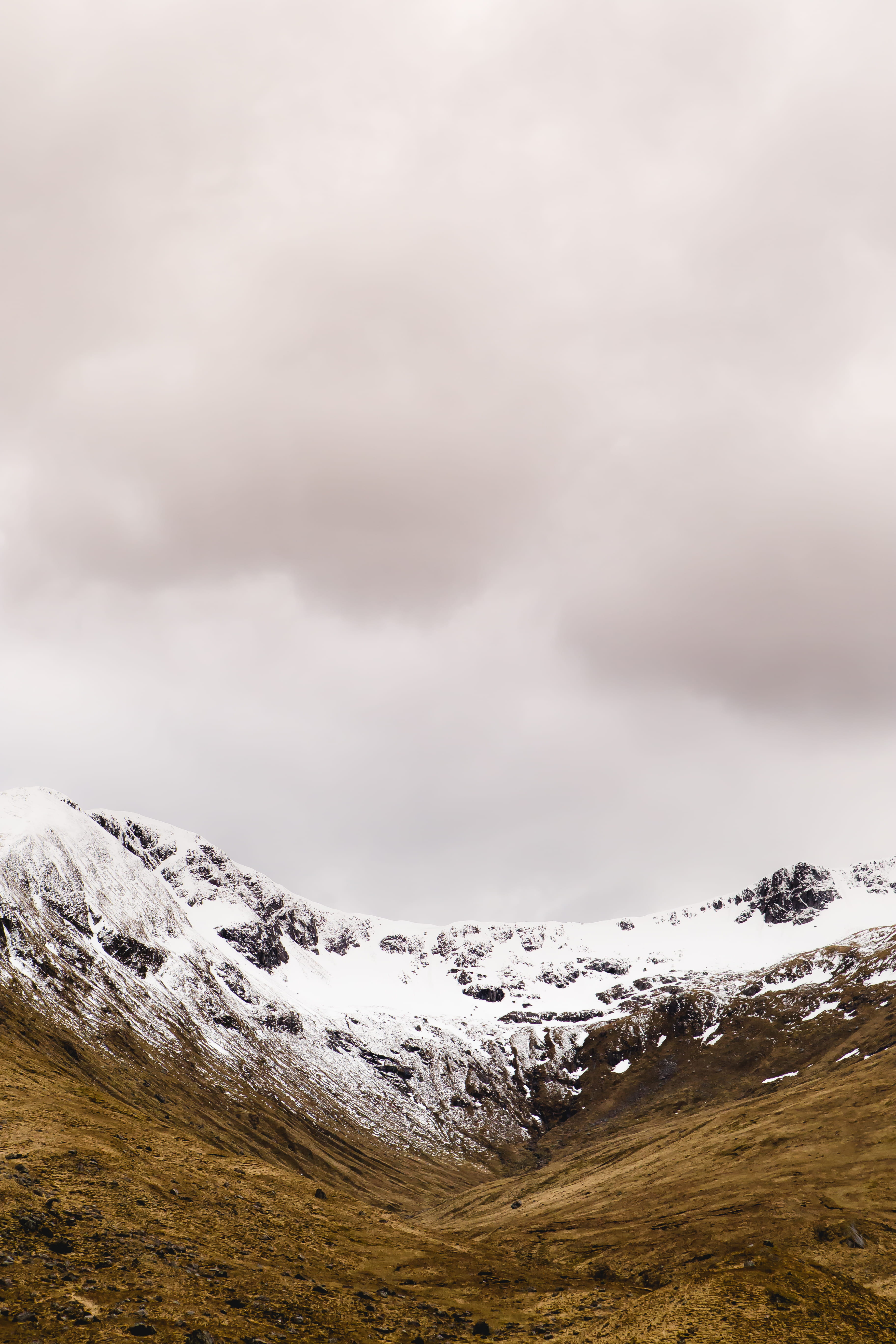 united kingdom, scotland, autumn, isle of skye, rock - Object, ice, hill, winter, cold - Temperature, great britain, valley, 5K, scenics, summer, landscape, Phone HD Wallpaper