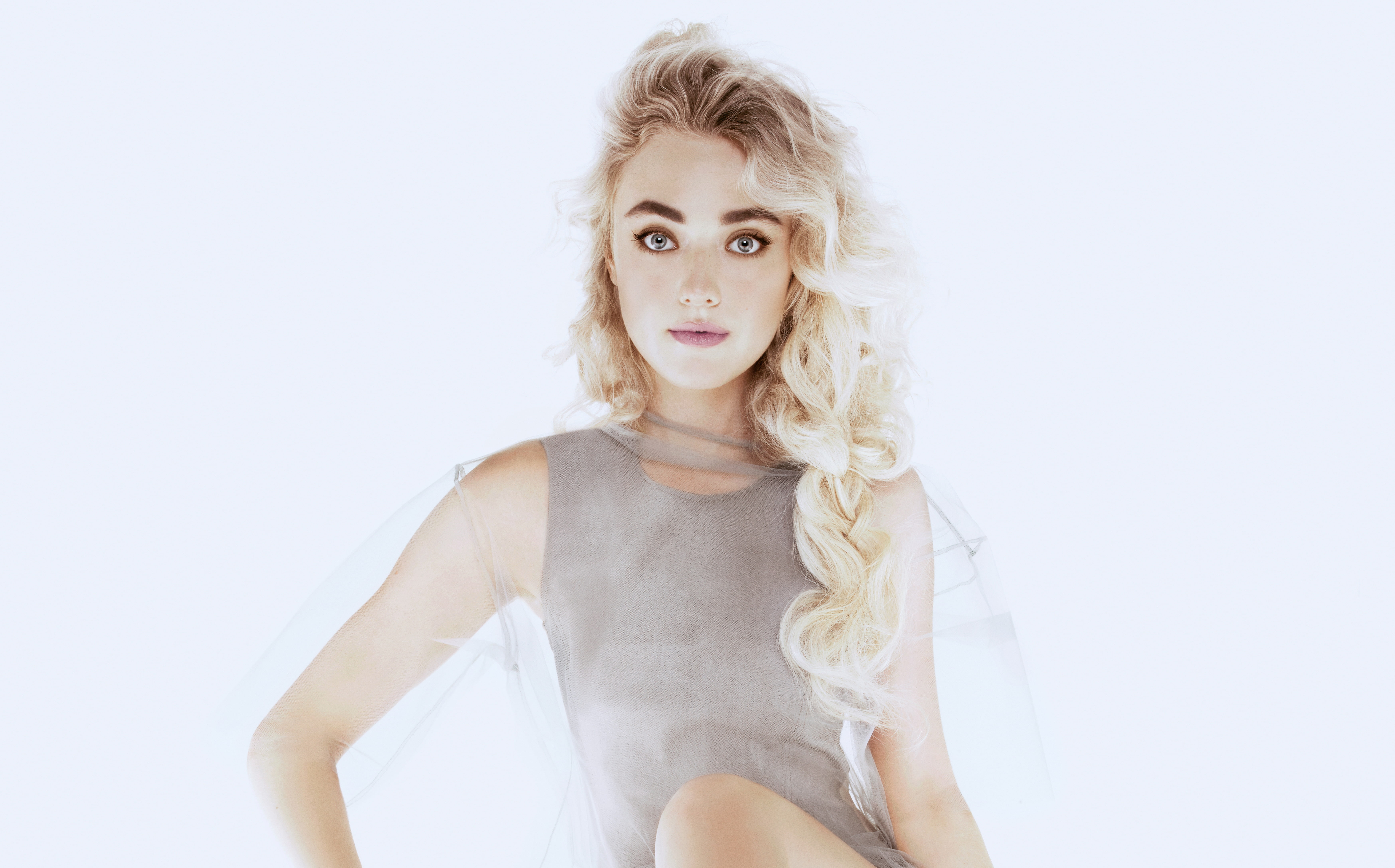 Tom Munro, 5K, 5K, Attilio Giusti, Photoshoot, Dakota Fanning, HD Wallpaper