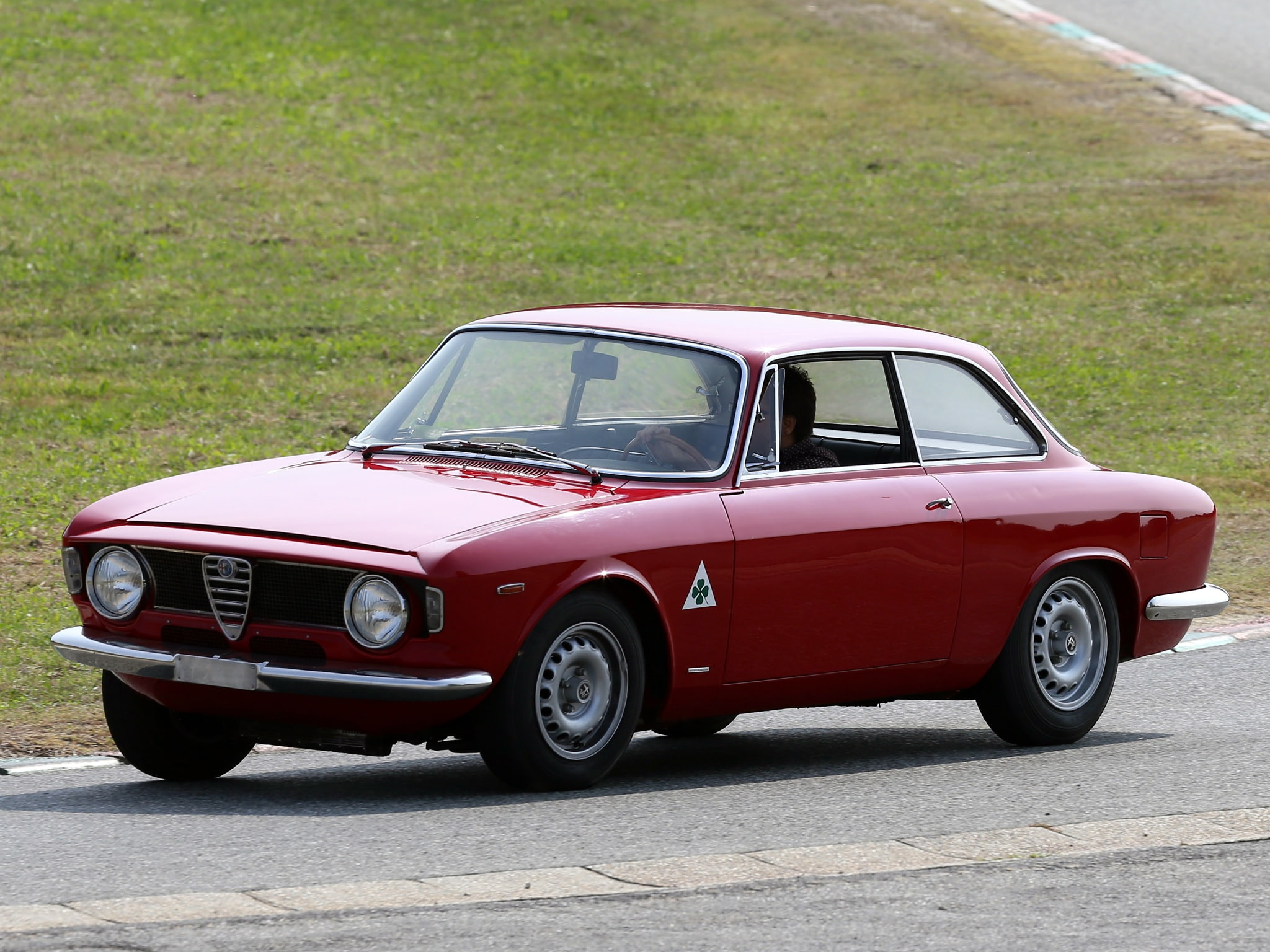 1080P, coupe, giulia, 1965, gta, alfa, sprint, romeo, HD Wallpaper