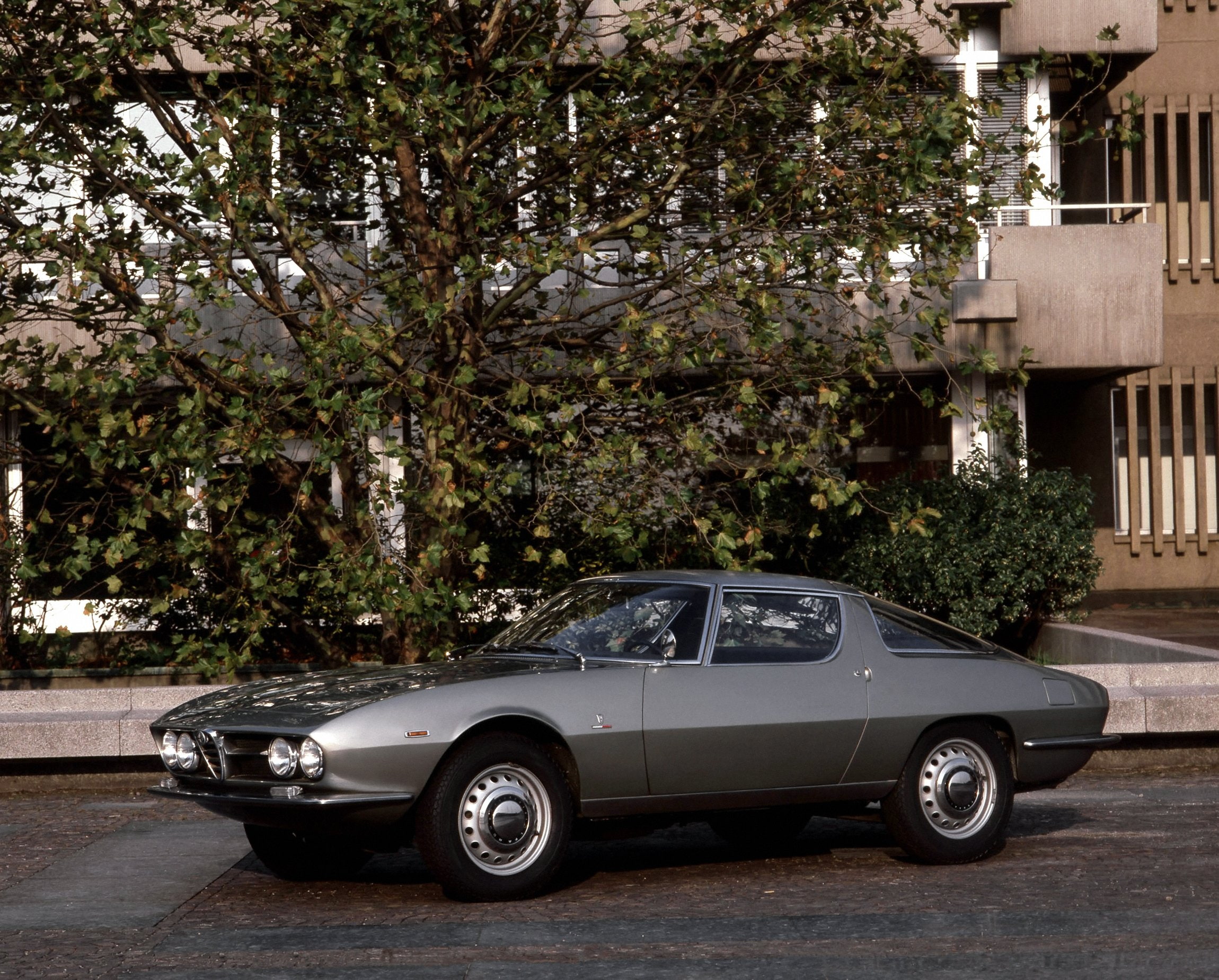 romeo, sprint, 1965, 1080P, giulia, classic, speciale, bertone, alfa, HD Wallpaper