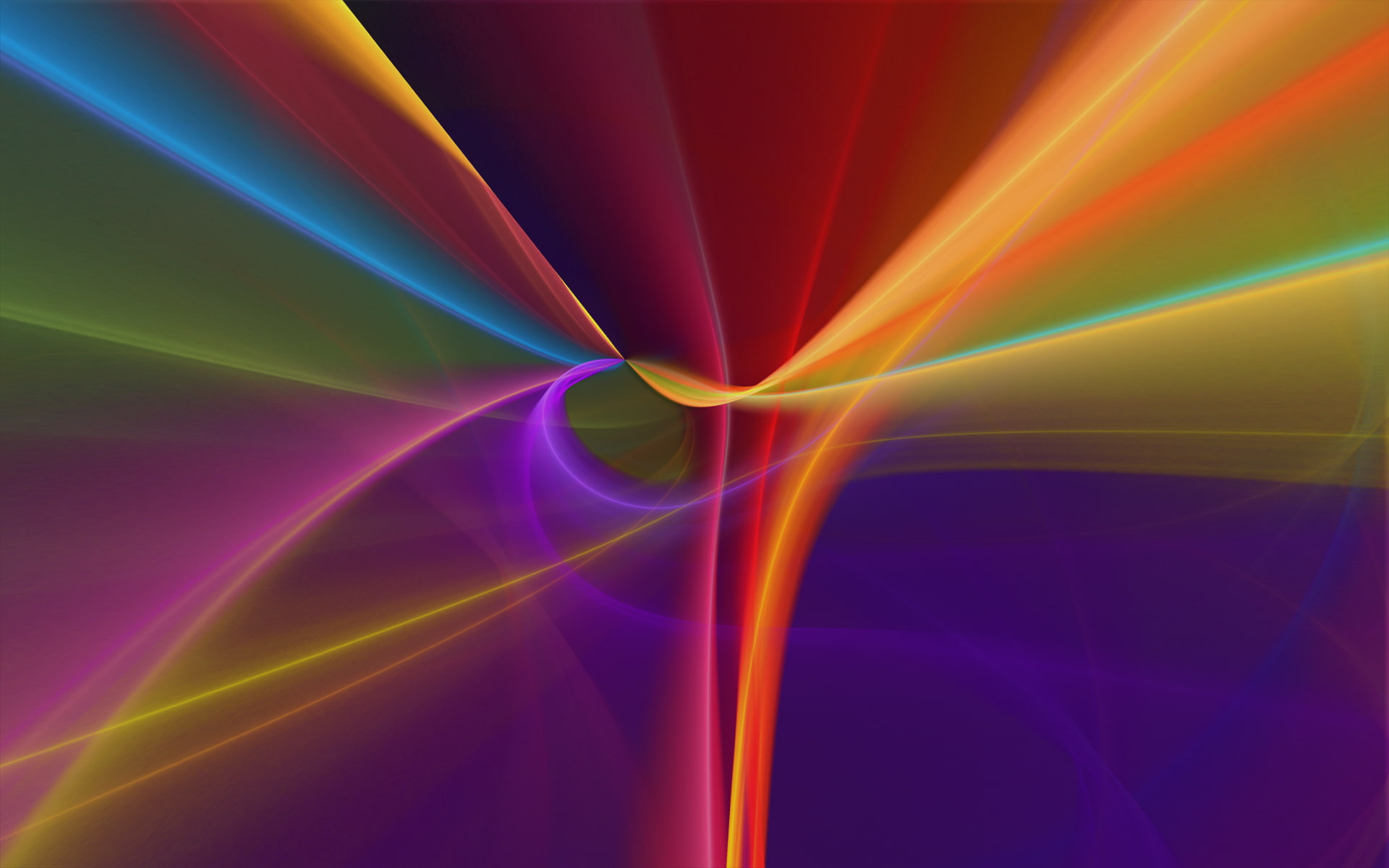 hologram, abstract, hd, mutlicolor, colors, 1080P, HD Wallpaper