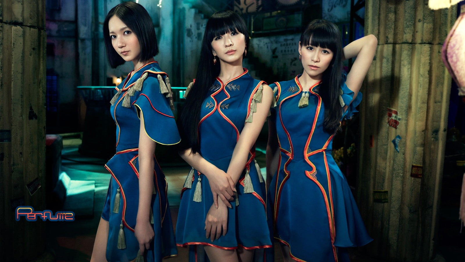 Asian, J-pop, women, Perfume (Band), 720P, costumes, HD Wallpaper