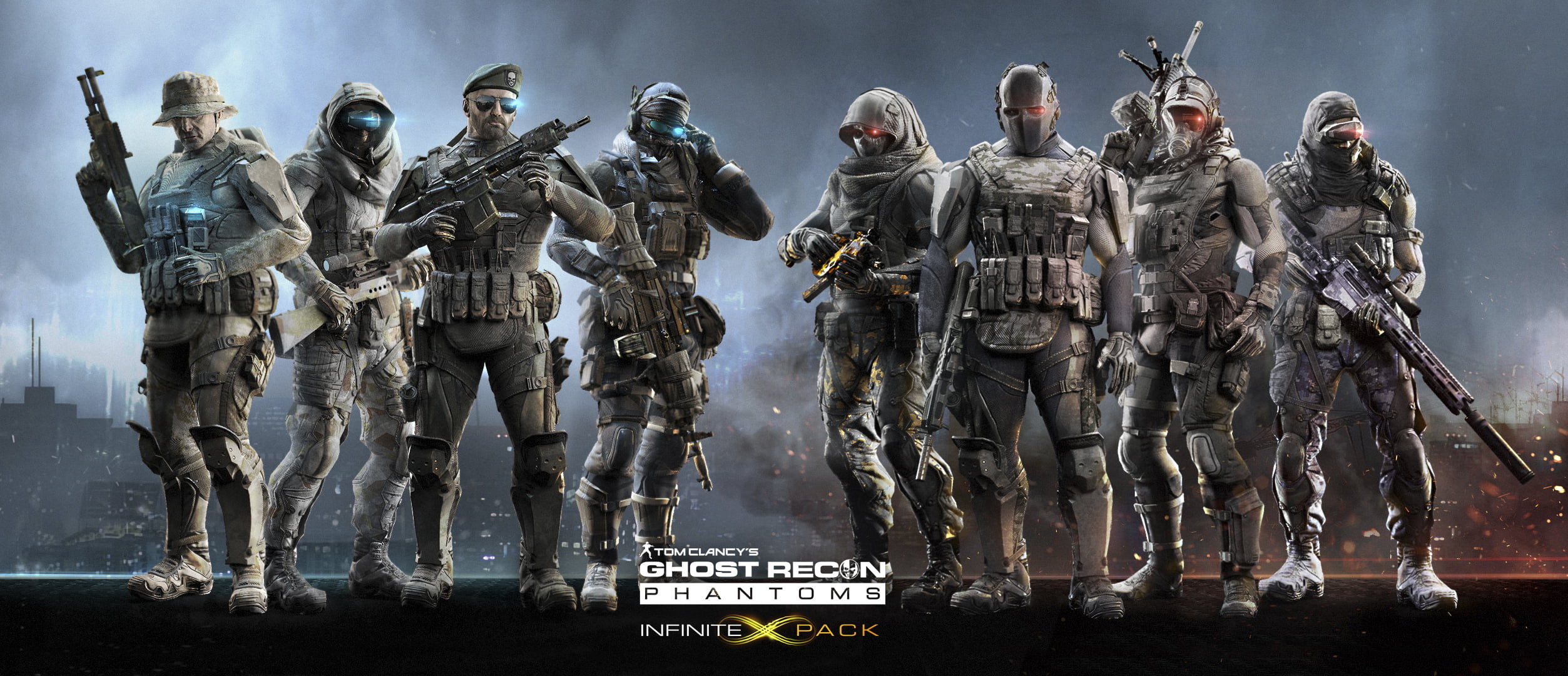 hologram, special, special forces, special ops, armed Forces, pack, outdoors, fighters, nATO, ghosts, violence, infantry, mask, military, strategy, power, HD Wallpaper