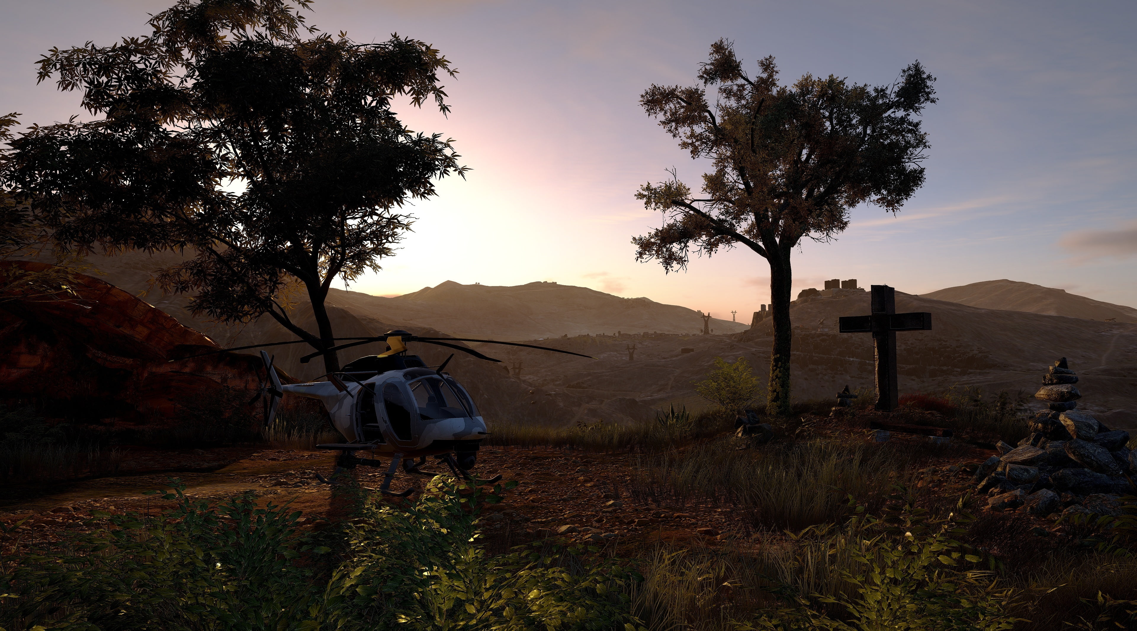 tom, bolivia, Ghost Recon, recon, clancys, wildlands, ghost, Games, tom clancy, 4K, shooter, helicopter, HD Wallpaper