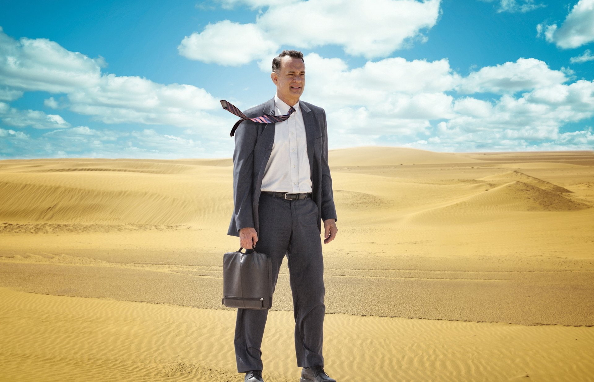 Movie, 1080P, Tom Hanks, A Hologram for the King, HD Wallpaper