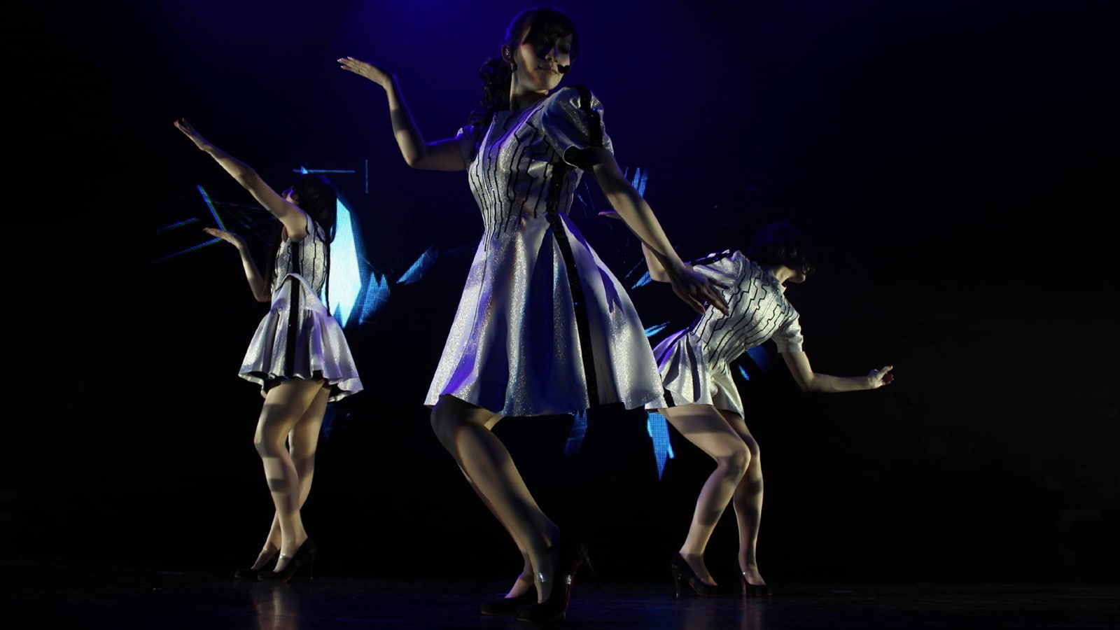 perfume perfume band j pop concerts costumes dancing hologram, 720P, HD Wallpaper
