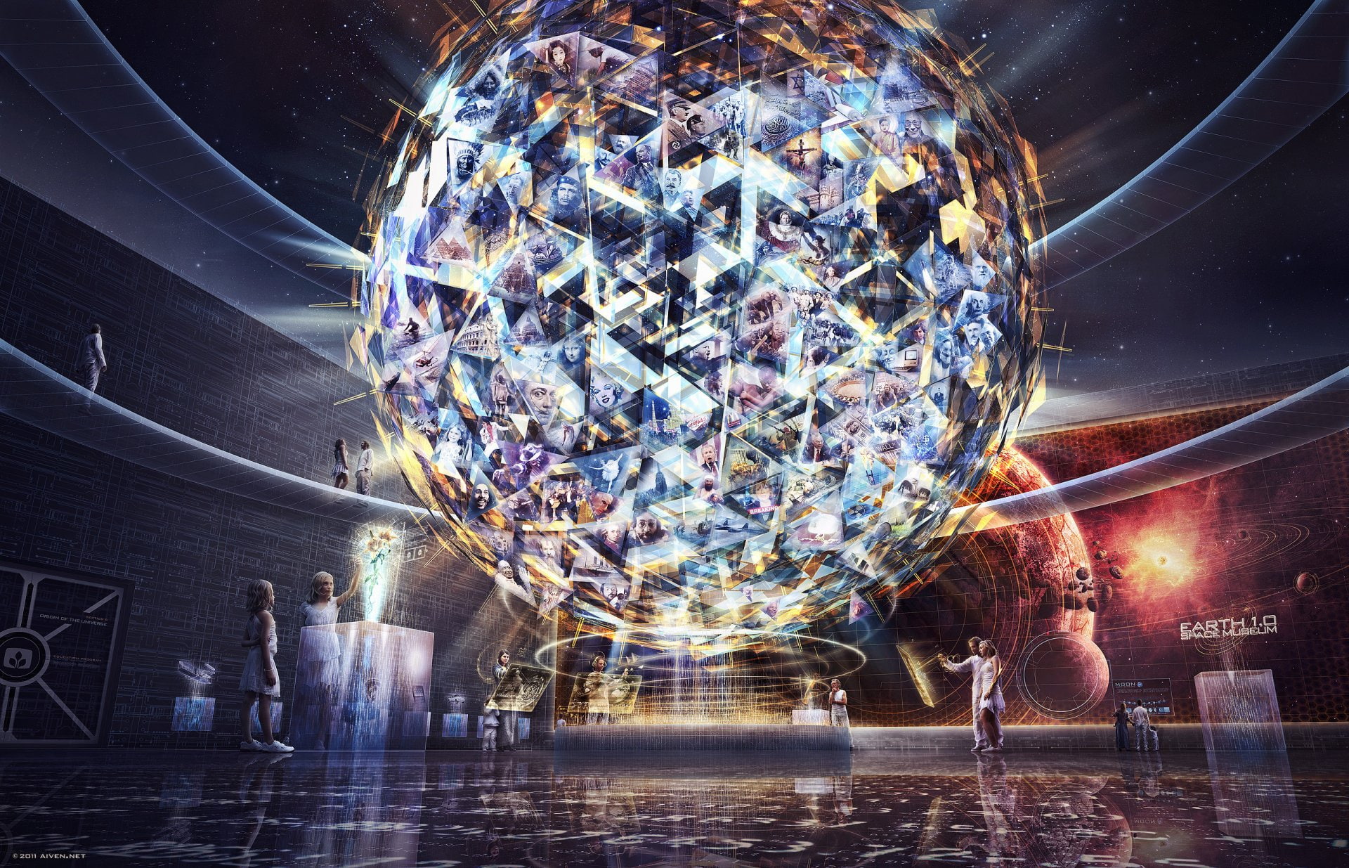 Sci Fi, Other, 1080P, Hologram, HD Wallpaper