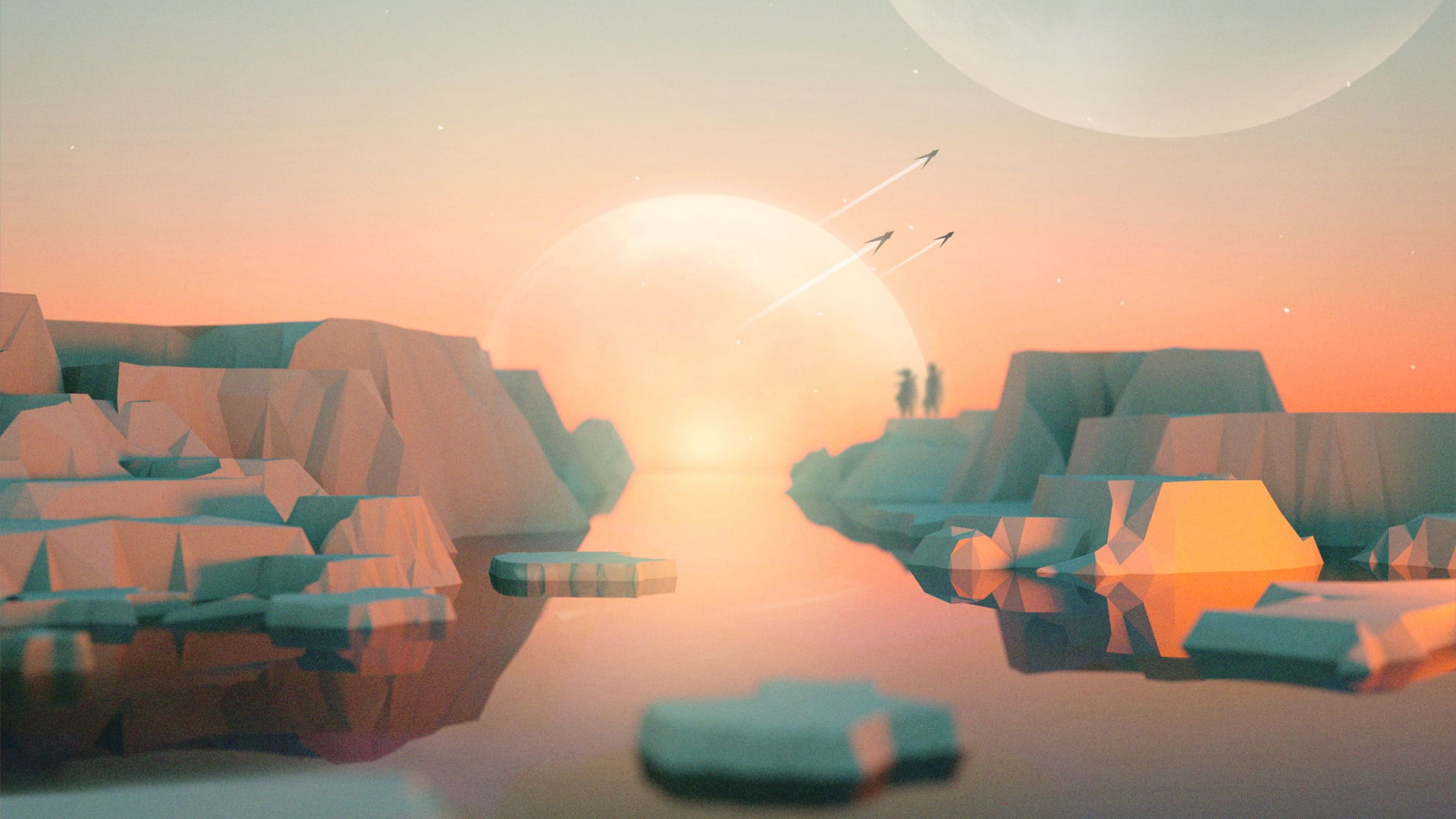 Monstercat, Cover, Music, Feel Like This, Darren Styles and Gammer, 1080P, HD Wallpaper