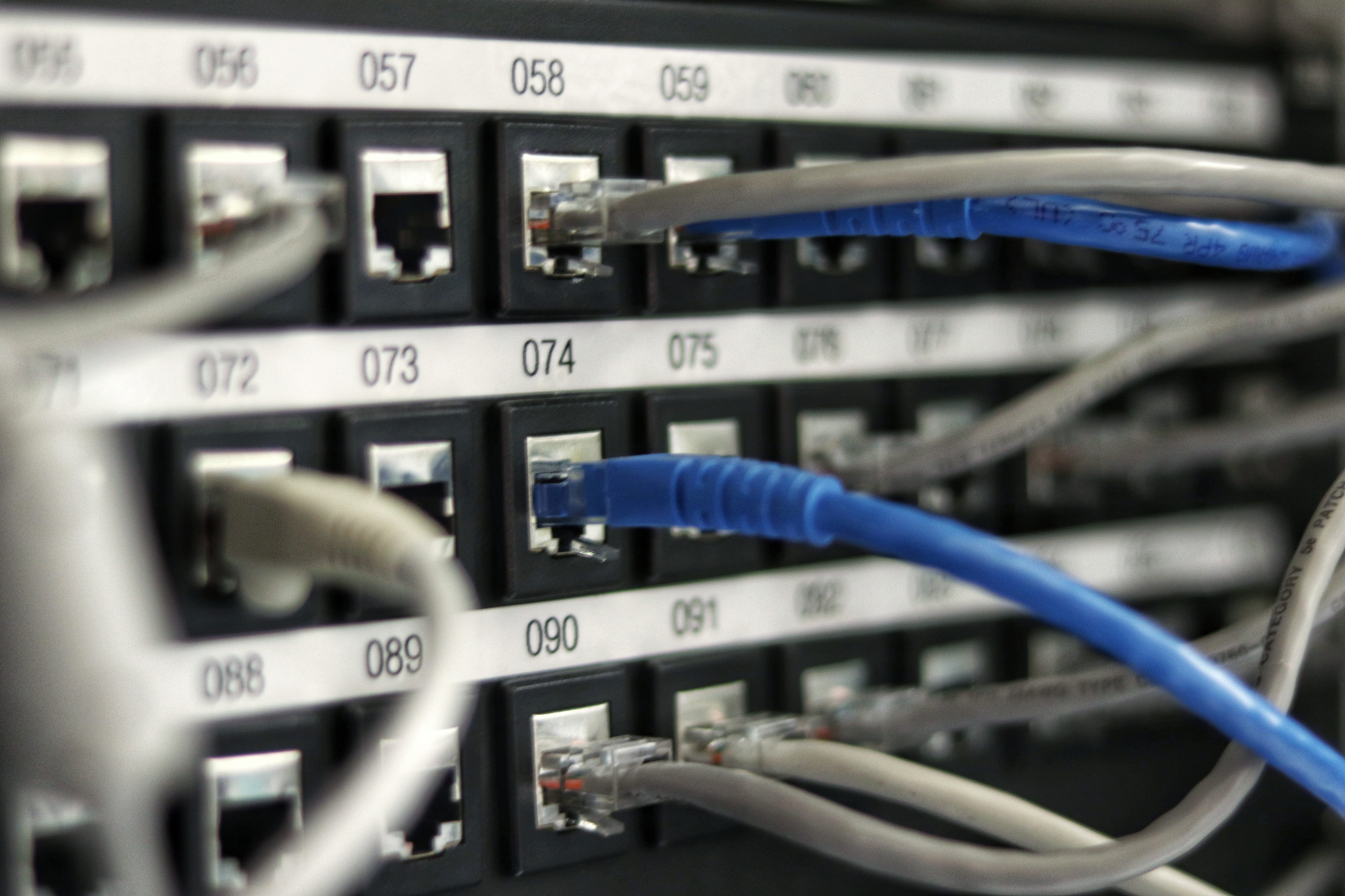 cables, router, blue, wired, transportation, wireless technology, hardware, connection block, utp, ethernet, server, computer equipment, vehicle, electricity, HD Wallpaper