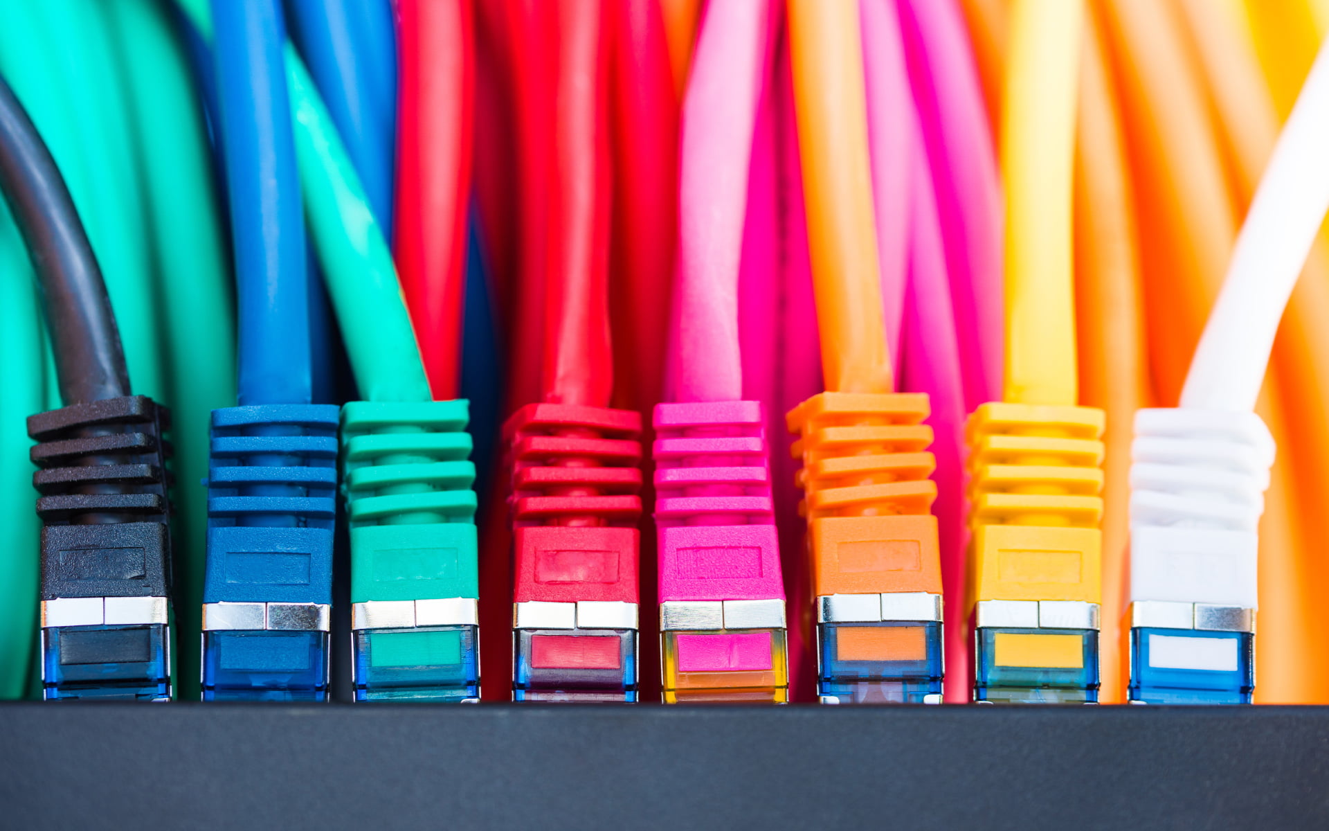 colorful, 1080P, ethernet, HD Wallpaper