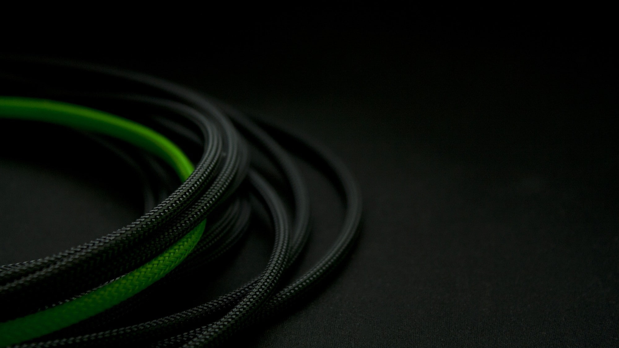 wires, 1080P, green, HD Wallpaper