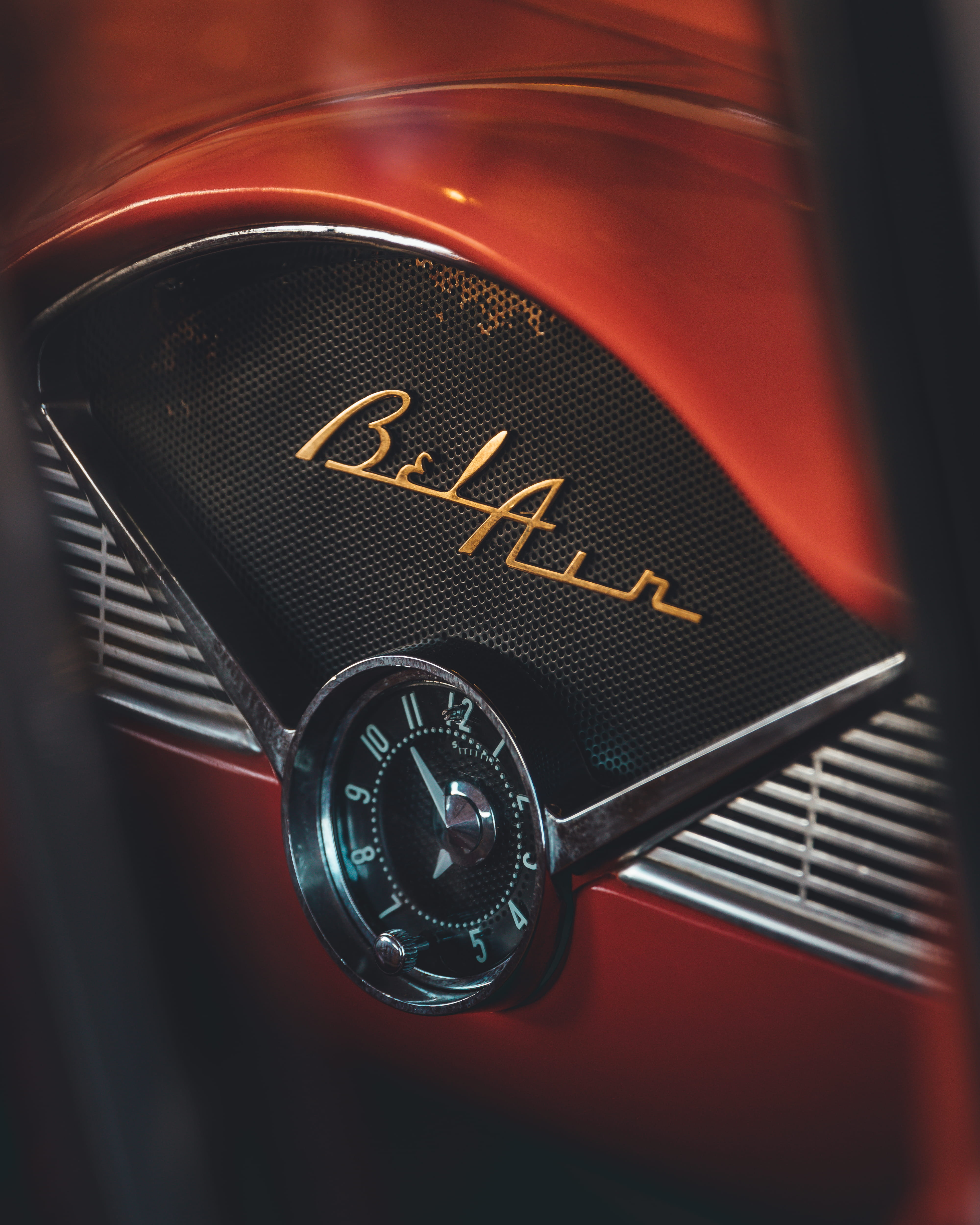 text, technology, steering wheel, control, emblem, mode of transportation, red, logo, number, close, interior, tire, automobile, retro styled, car interior, Phone HD Wallpaper