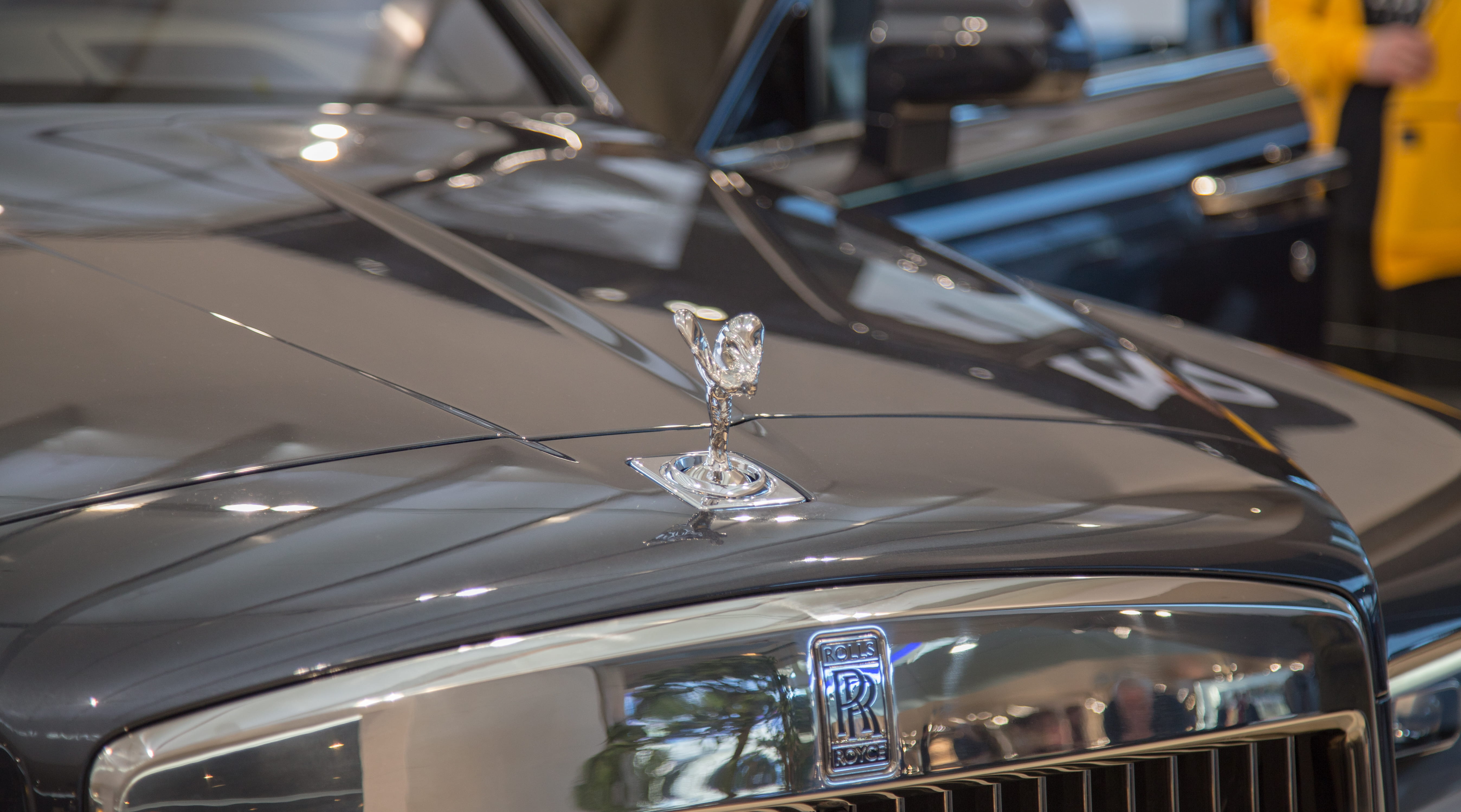 indoors, logo, no people, public transportation, ceiling, wealth, grille, badge, light, car, transparent, close-up, weaponry, spear, mode of transportation, HD Wallpaper
