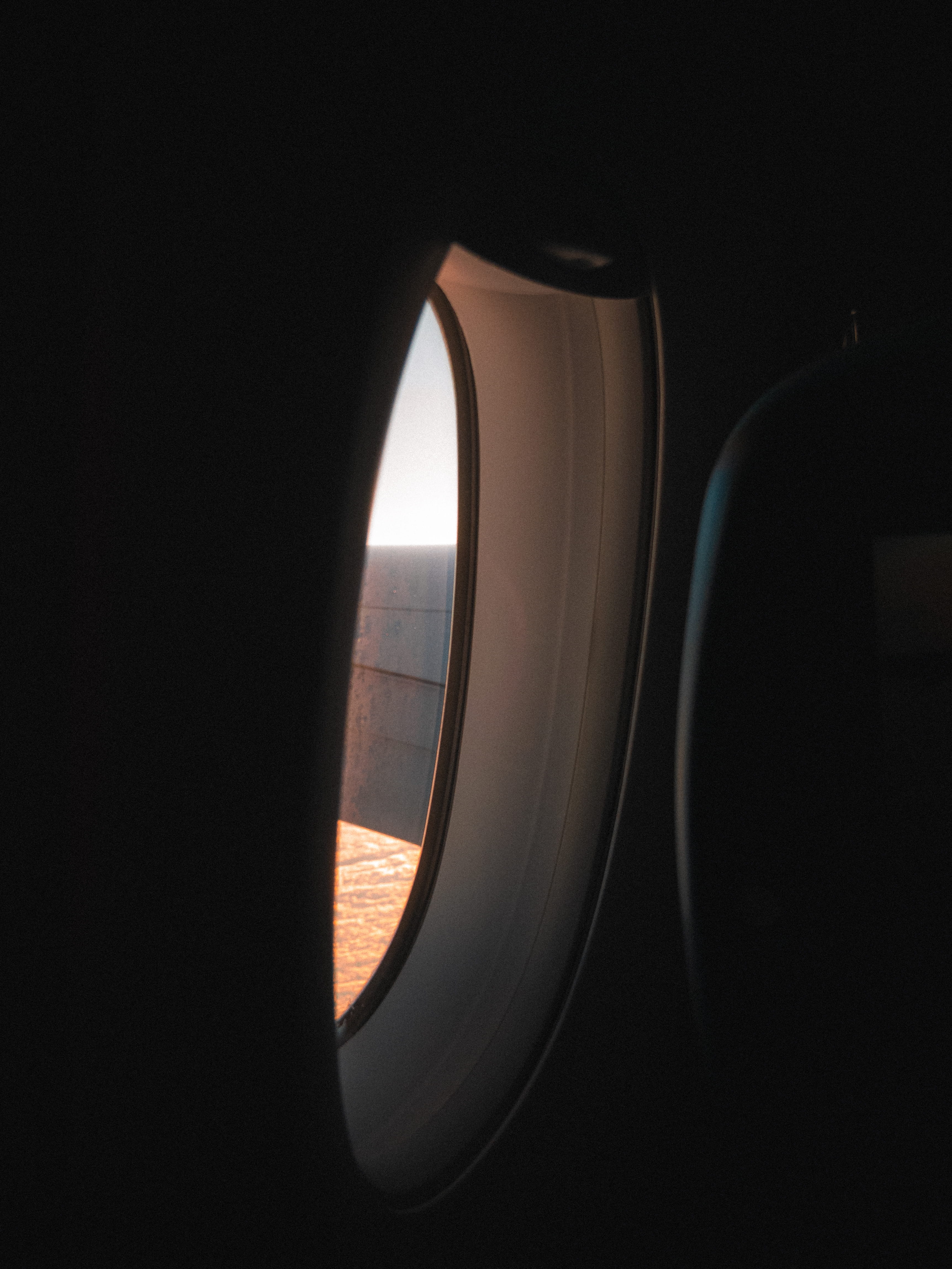 4K, light, vehicle interior, window shade, nature, shutter, hole, building, plane, copy space, airplane, skylight, mode of transportation, adventure, close-up, Phone HD Wallpaper