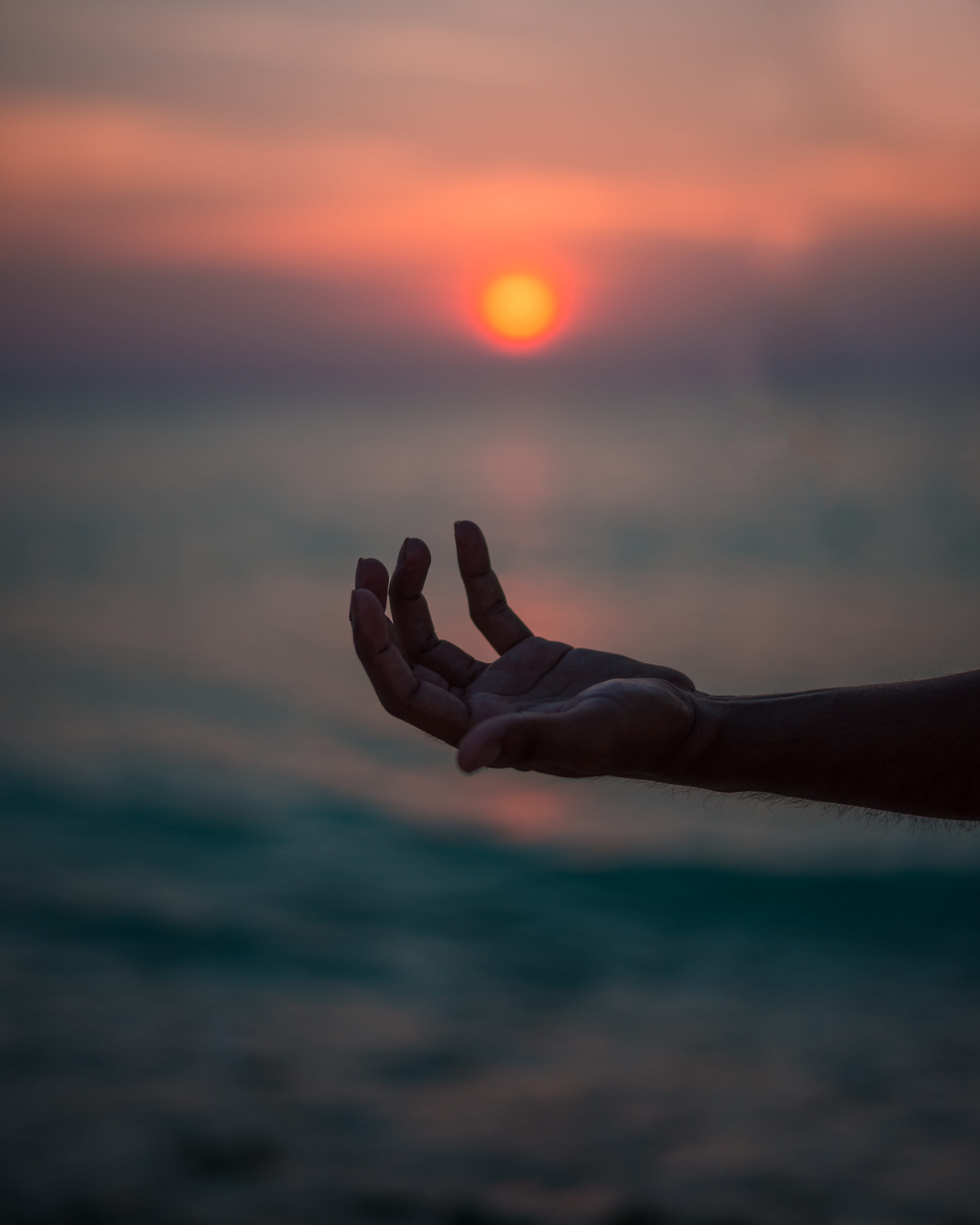 body, sea, scenics - nature, 4K, arm, near, body part, flare, building, sunset, architecture, adventure, finger, orange color, human, flying, tower, leisure activities, Phone HD Wallpaper