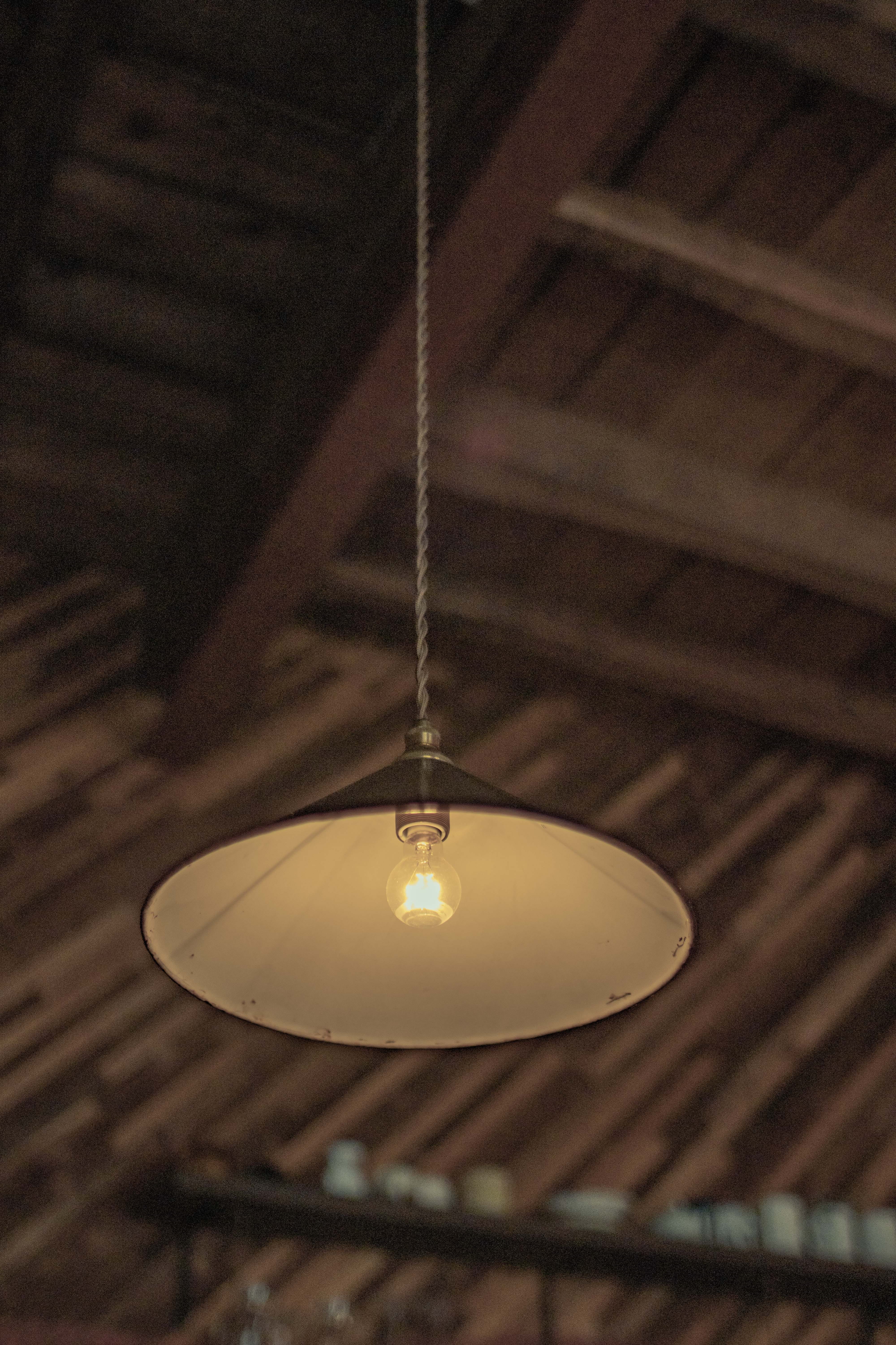 hardwood, lamp, ceiling fan, interior, light bulb, white, lighting equipment, ceiling light, electric lamp, attic, lampshade, no people, building, powder, Phone HD Wallpaper