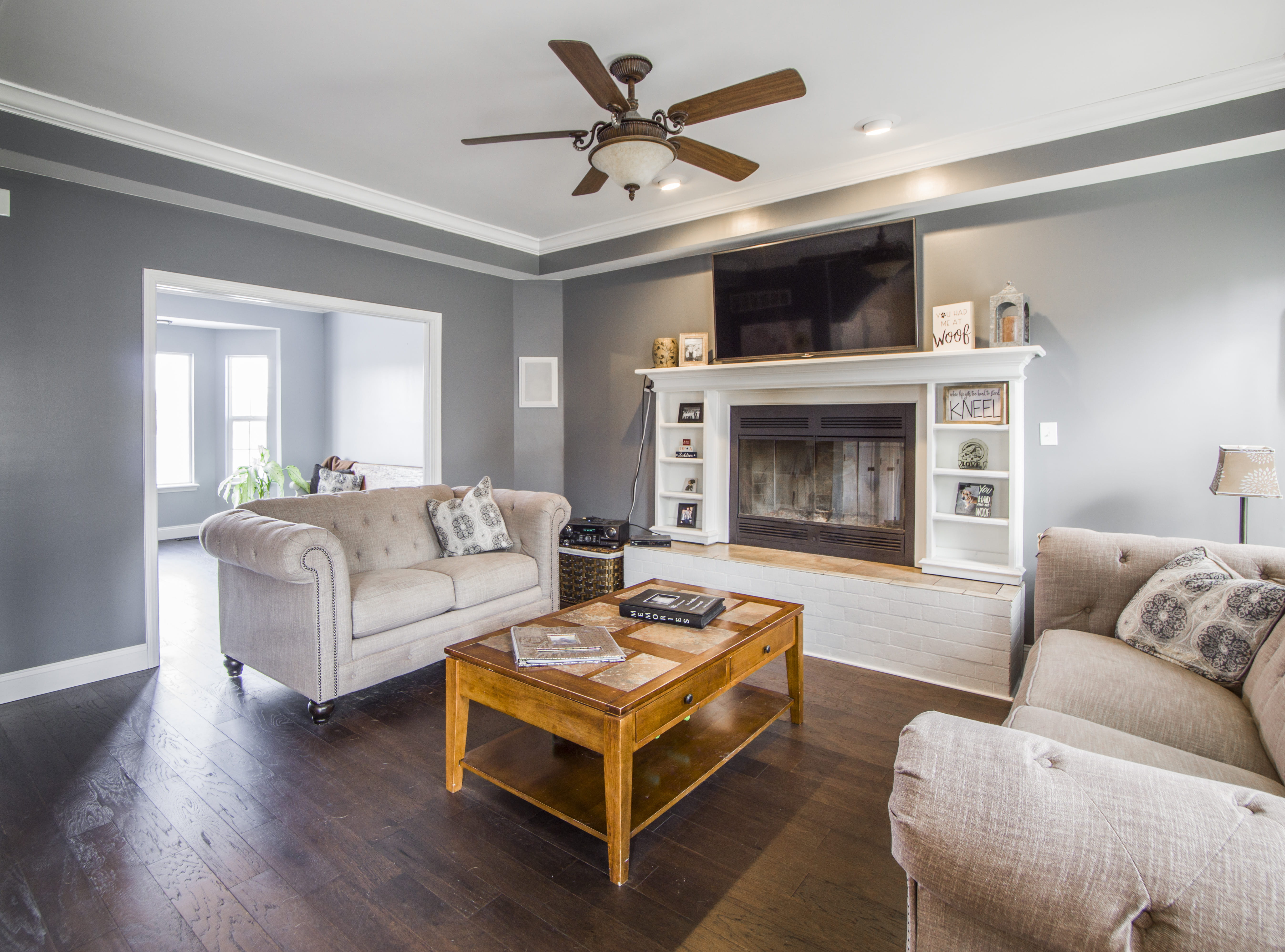 domestic life, lighting equipment, home interior, ceiling, lights, ceiling fan, furniture, throw pillows, contemporary, modern, window, day, luxury, furnitures, HD Wallpaper