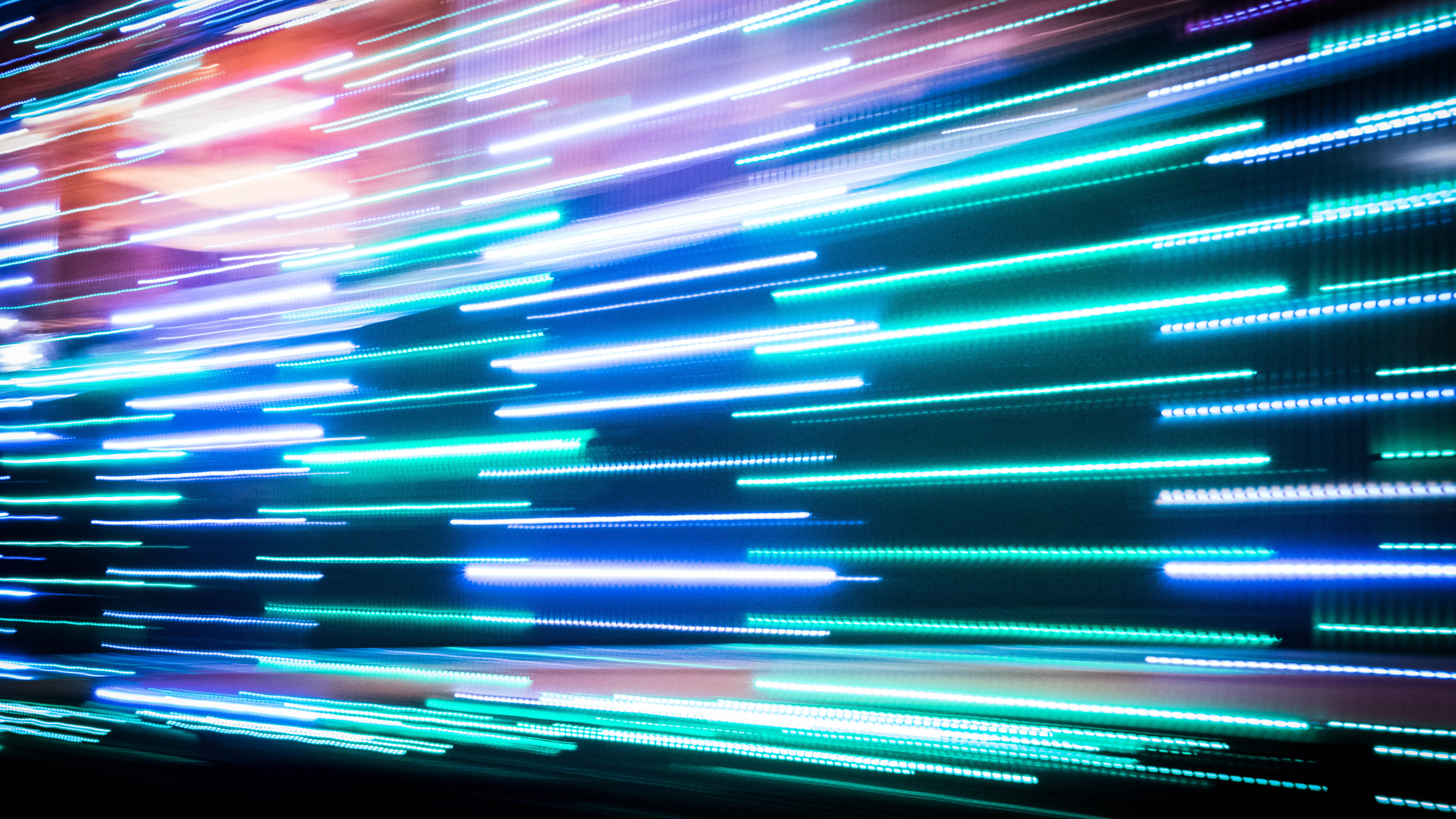 building, flare, lights, painting, display, neon, studio shot, fiber optic, monitor, black background, laser, black, light - natural phenomenon, communication, HD Wallpaper
