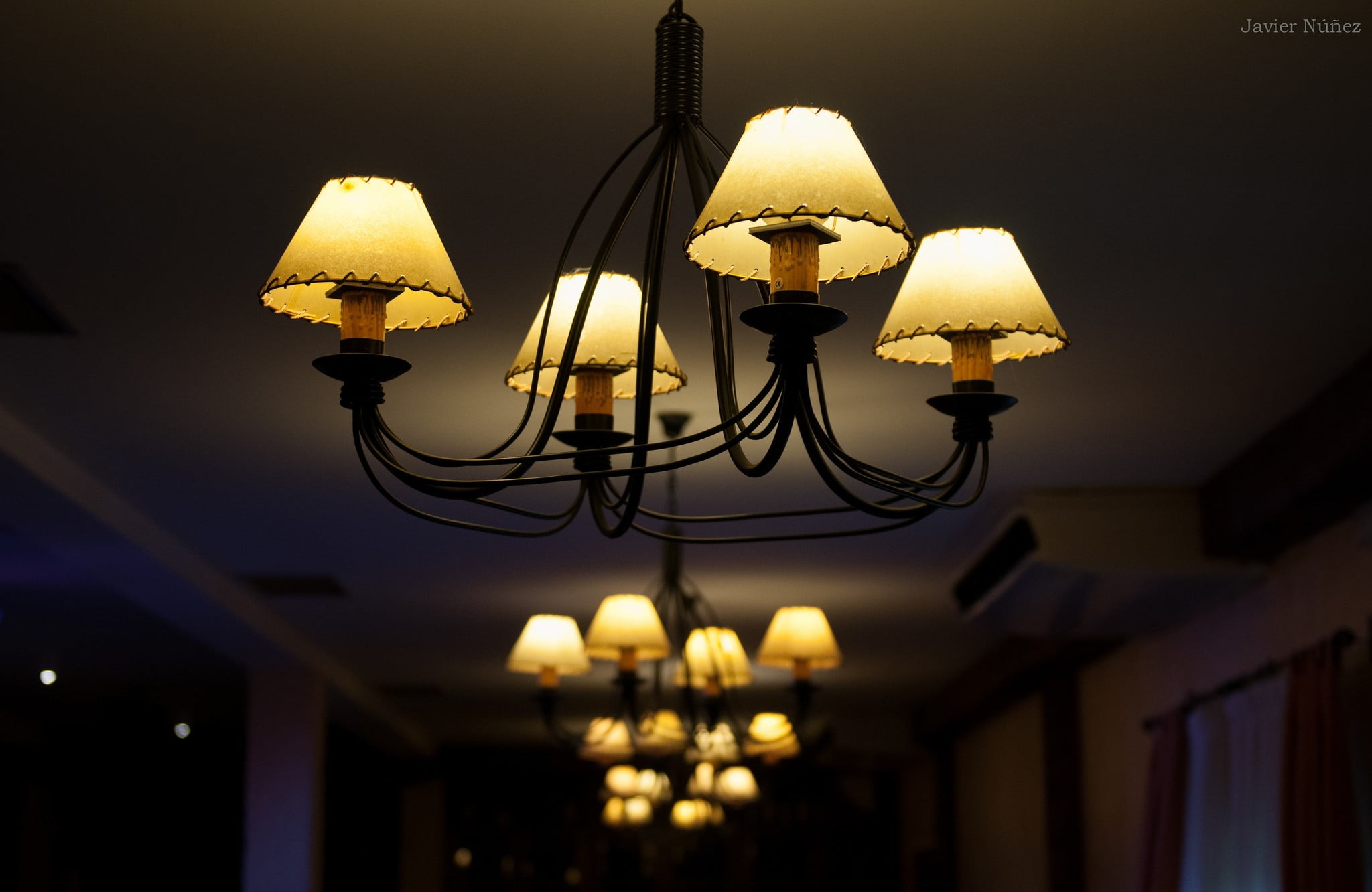 ornate, antique, no people, street, electricity, decoration, night, ceiling, 1080P, electric light, light, dark, light - natural phenomenon, indoors, electric lamp, HD Wallpaper