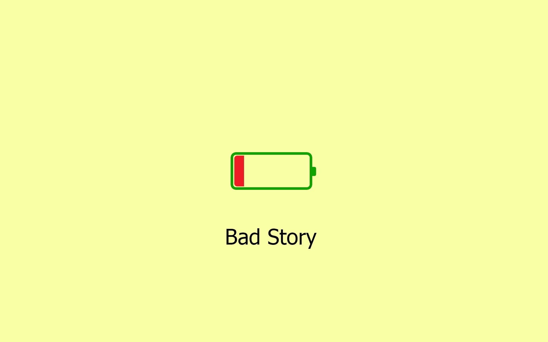 1080P, battery, low Battery, HD Wallpaper
