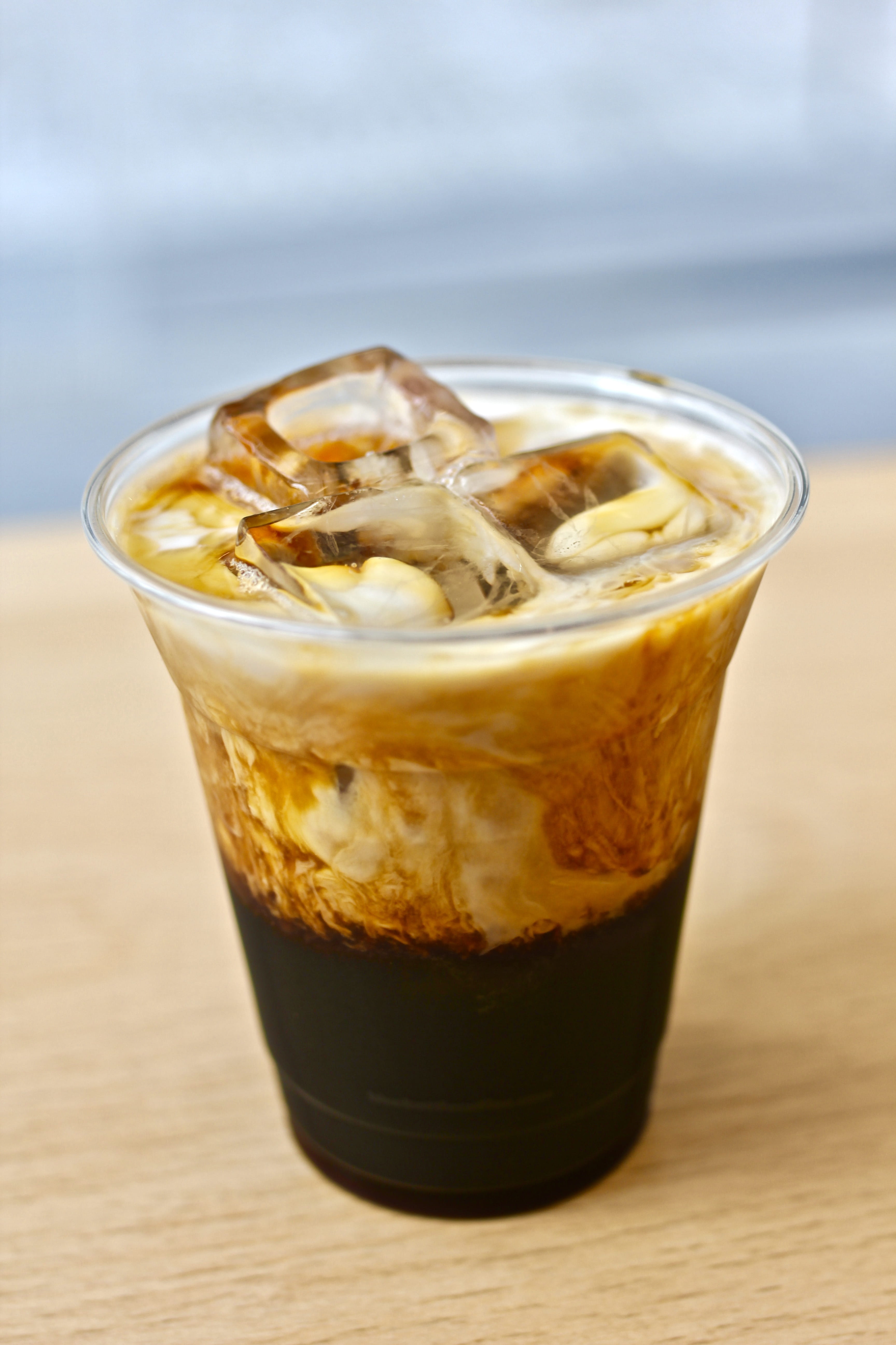 dessert, brown, custard, united states, indoors, blue bottle coffee, focus on foreground, beverage, cream, alcohol, iced coffee, latte, drink, freshness, Phone HD Wallpaper