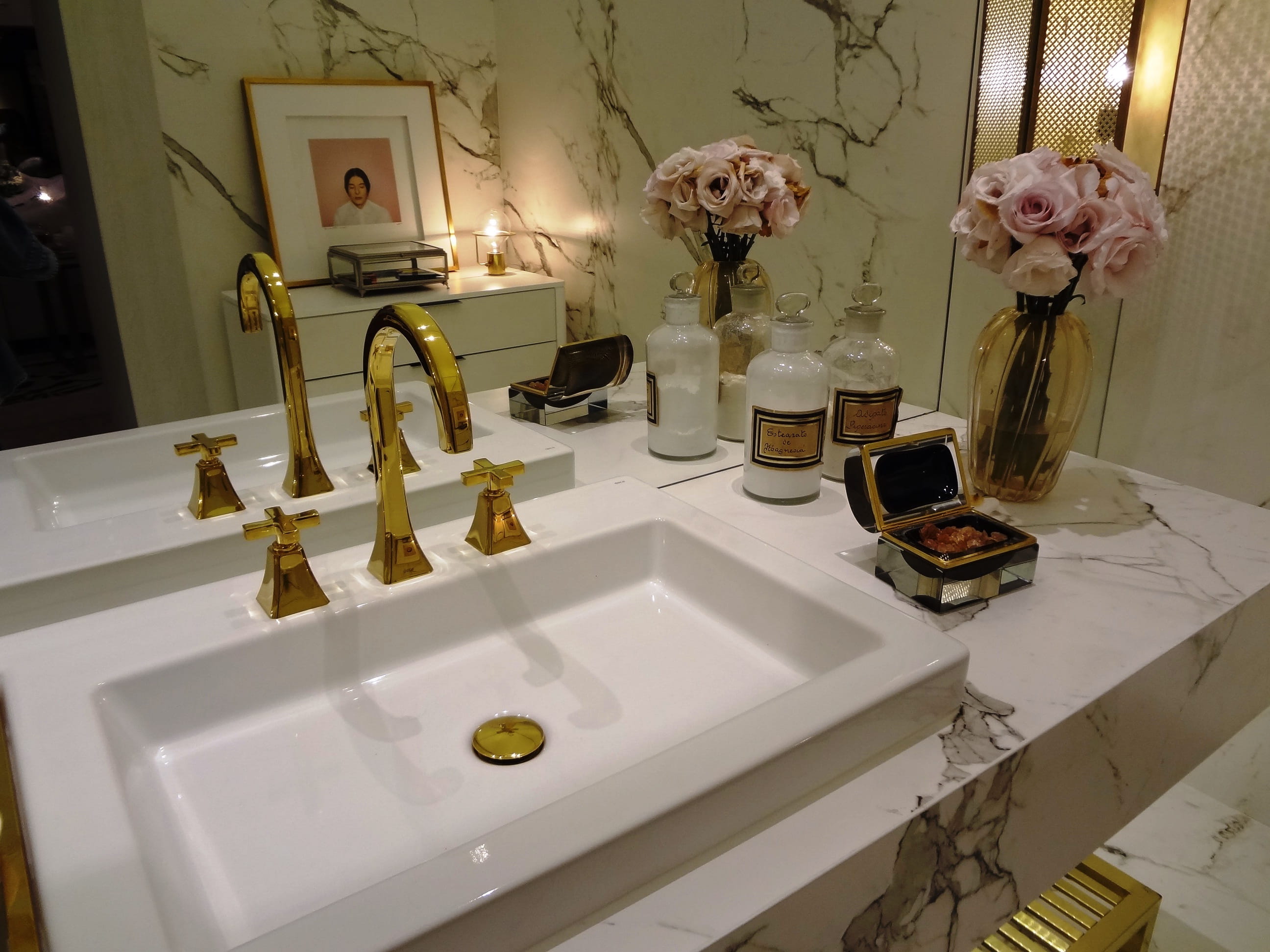 nature, household equipment, faucet, top, box, vase, illuminated, architecture And Buildings, indoors, pia, home, colored, mirror, decor, sink, domestic Room, HD Wallpaper