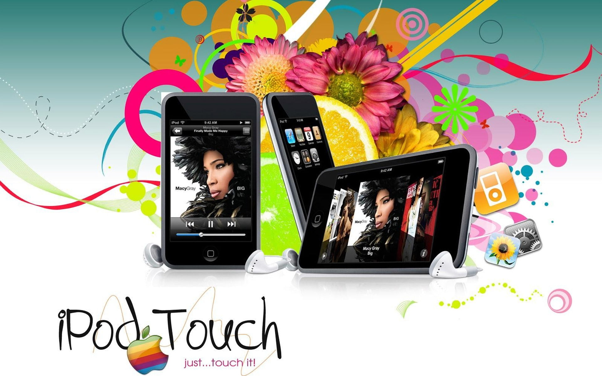 touch, 1080P, ipod, HD Wallpaper
