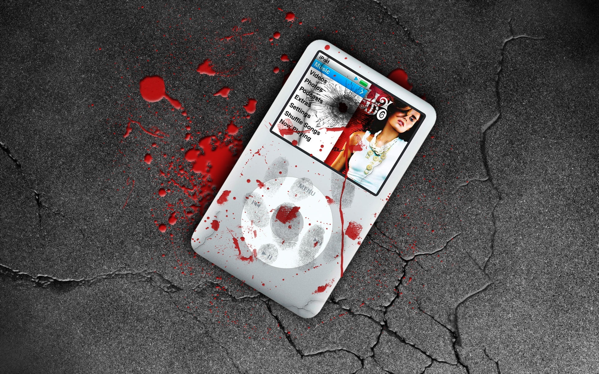 1080P, iPod, Murder, HD Wallpaper