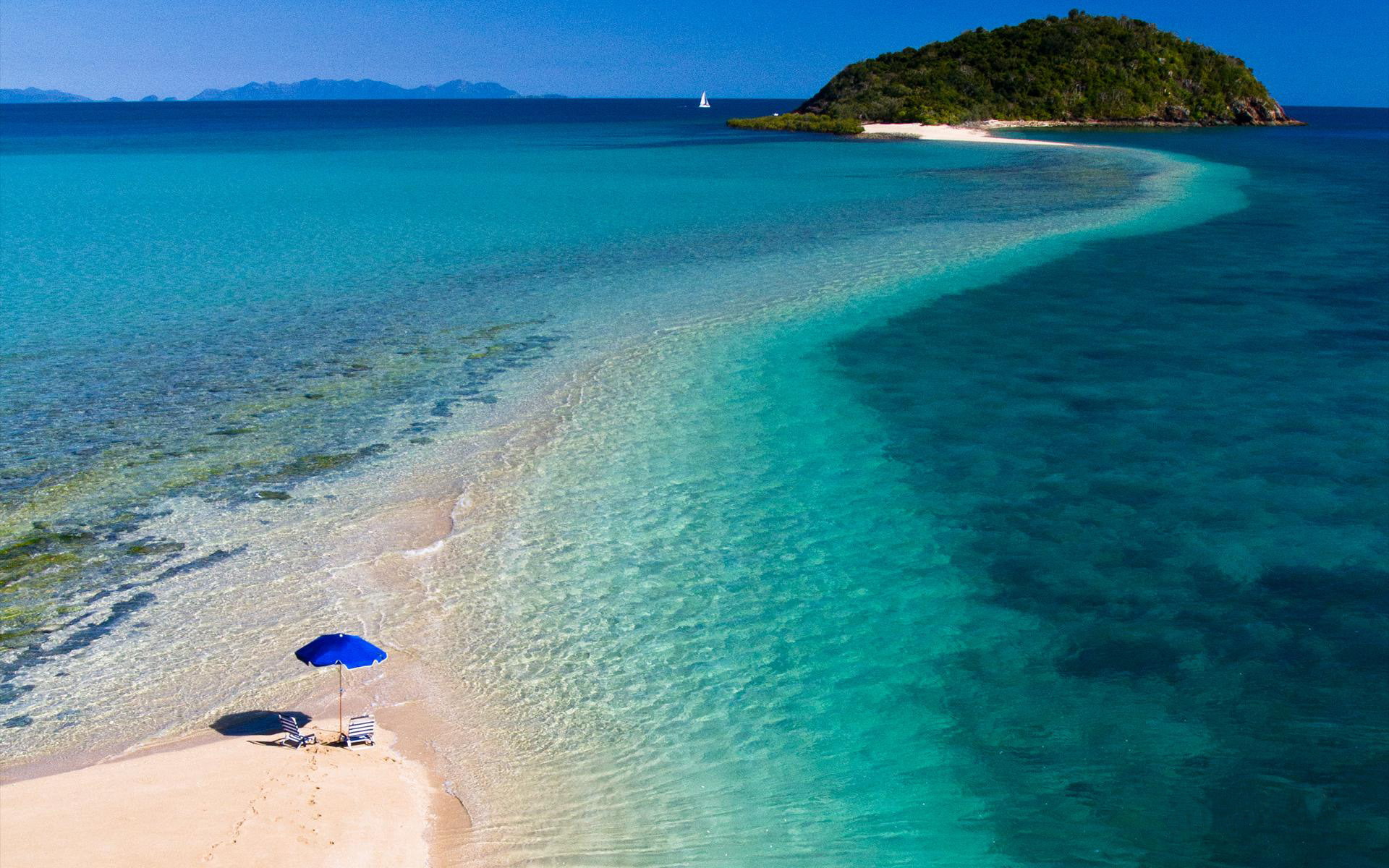 barrier, 1080P, great, hd, resort, reef, island, australia, desktop, hayman, HD Wallpaper