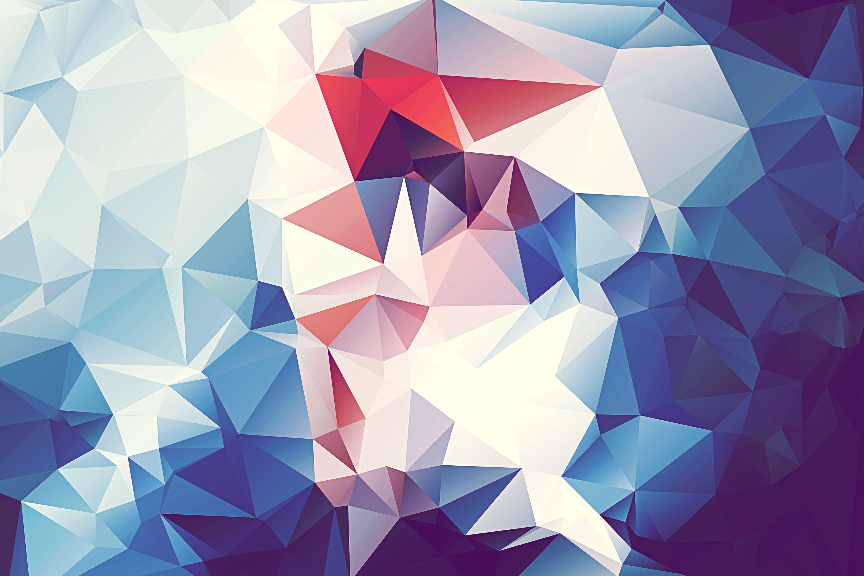 abstract, pattern, white, shape, 2K, indoors, art and craft, vibrant color, geometric shape, design, fashion, creativity, shiny, diamond - gemstone, diamond shaped, HD Wallpaper